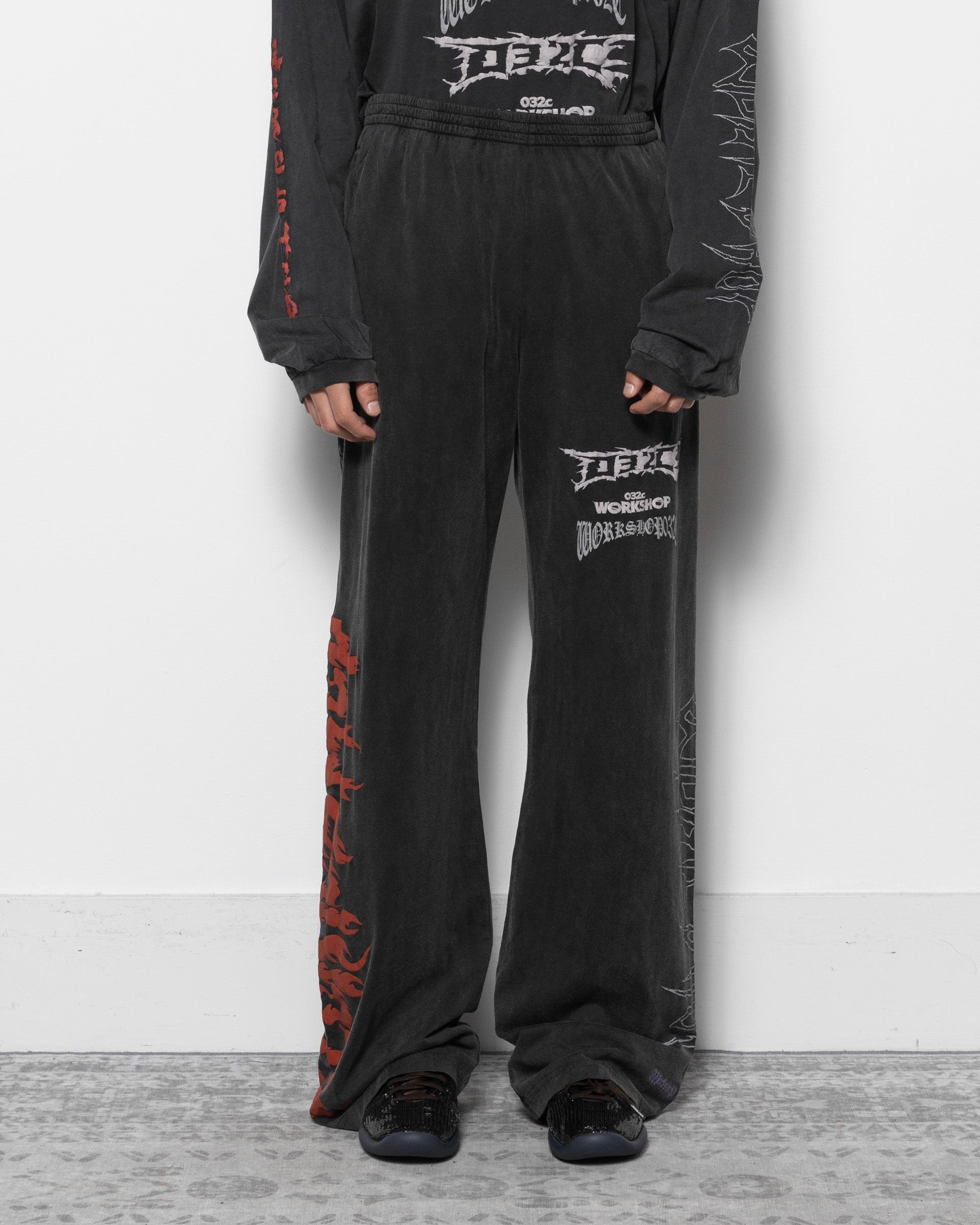 Telepresence Comfort Pants in Faded Black