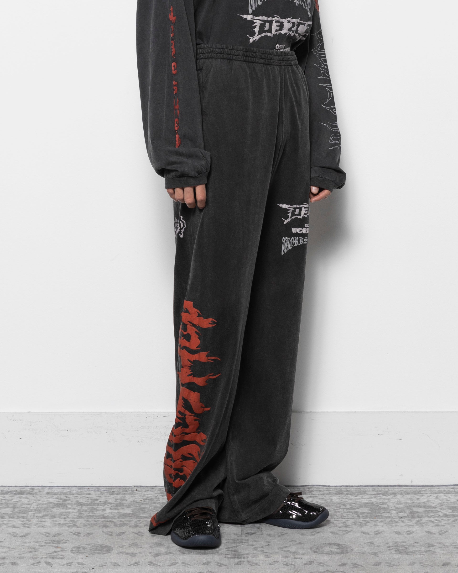 Telepresence Comfort Pants in Faded Black