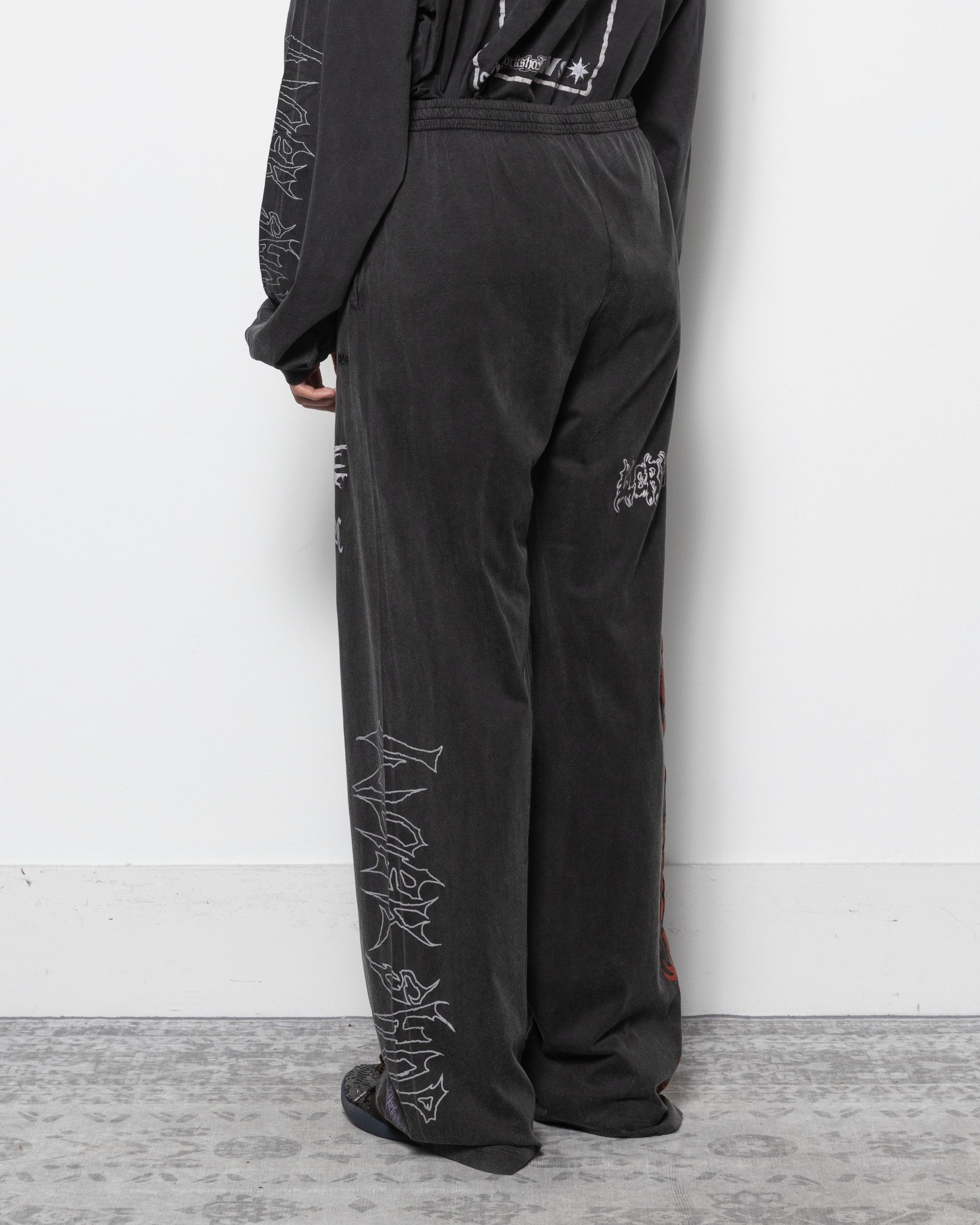 Telepresence Comfort Pants in Faded Black