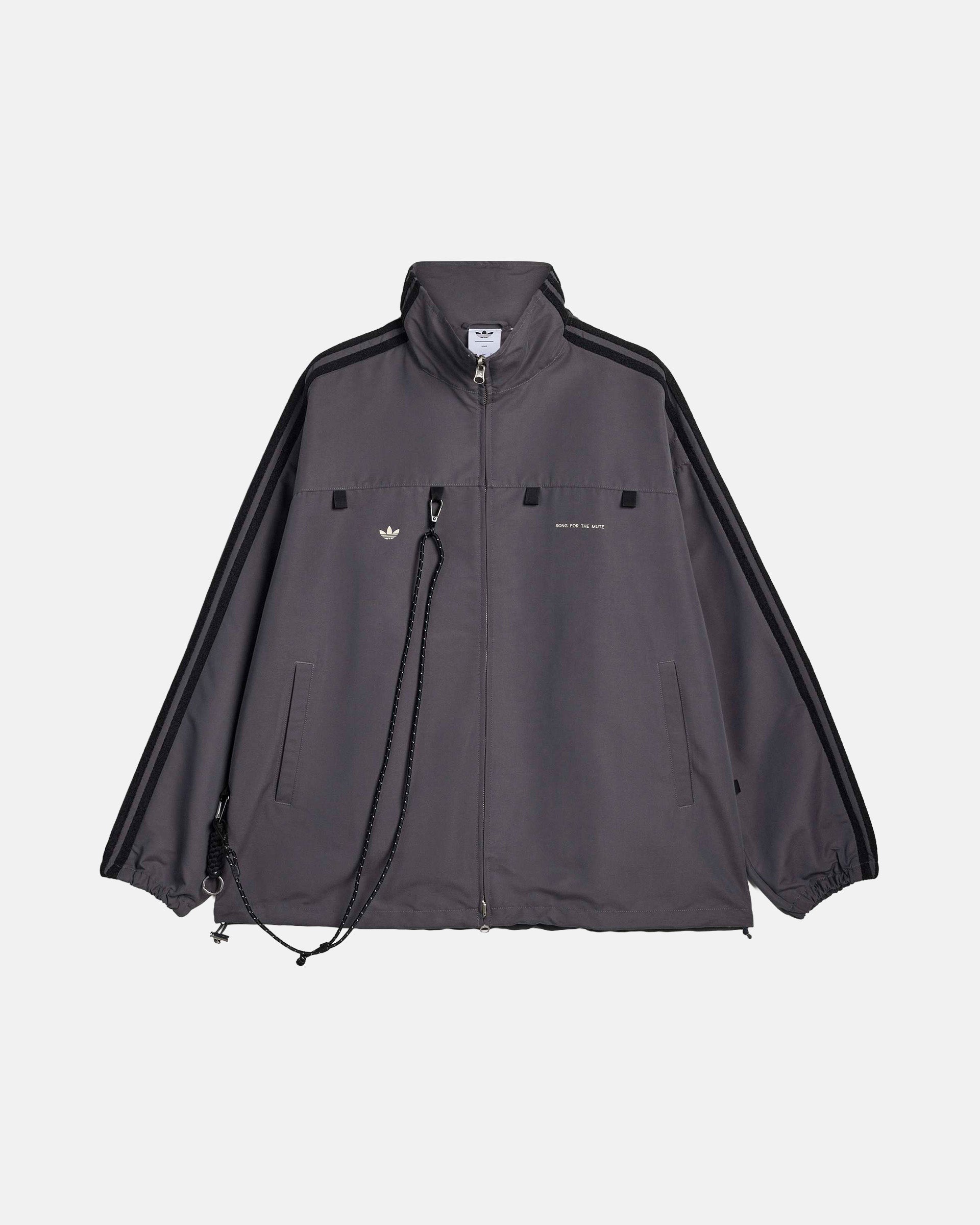 SFTM 007 Track Top in Grey
