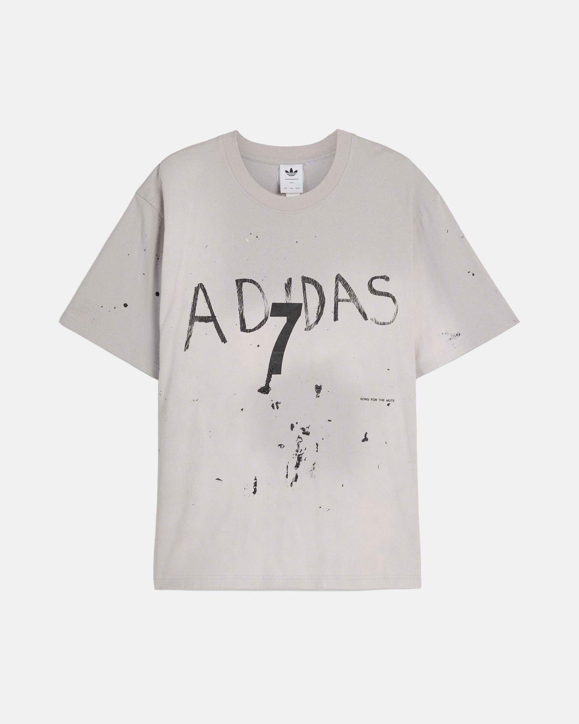 SFTM 007 Tee in Grey
