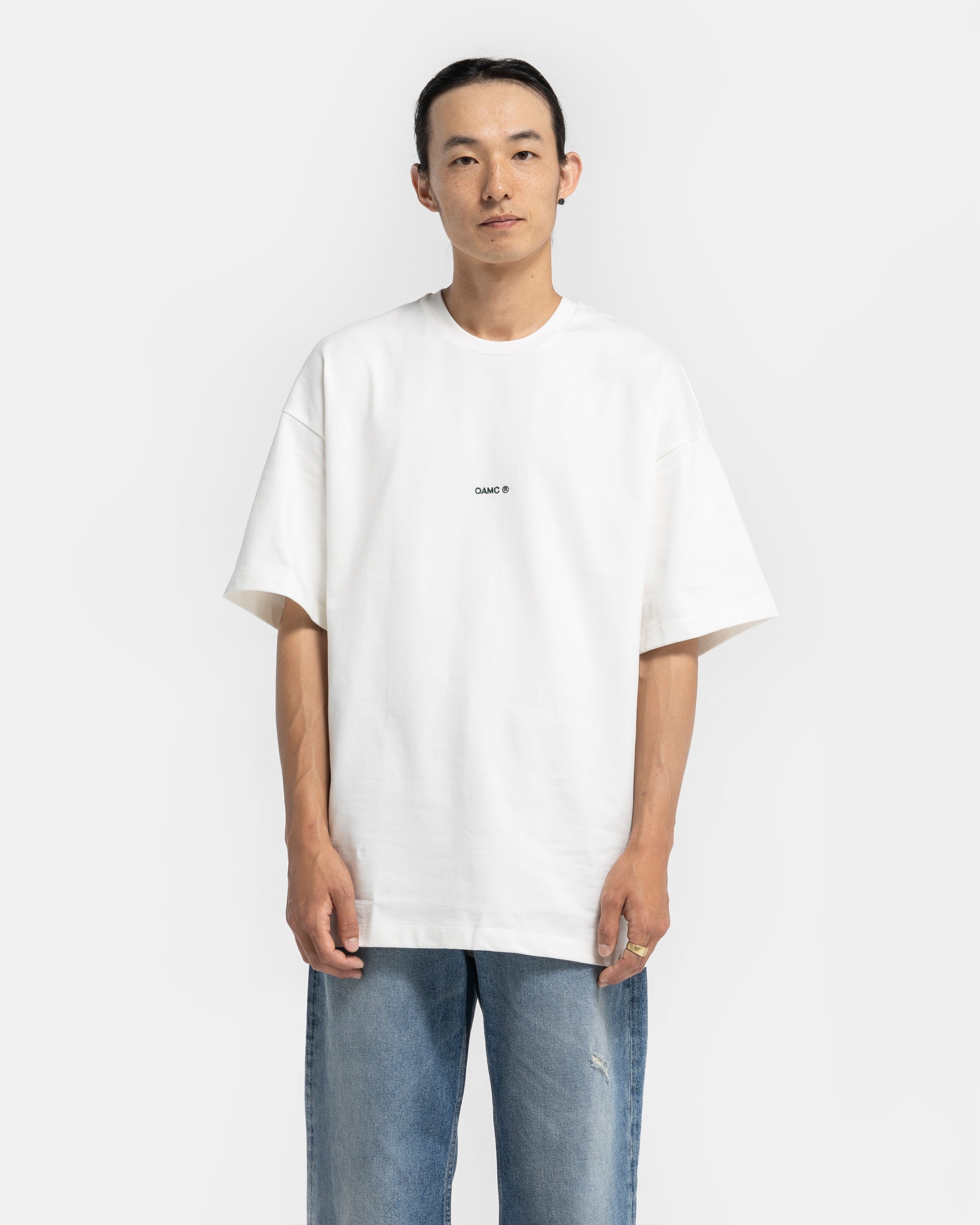 Anthem T-Shirt in Off-White
