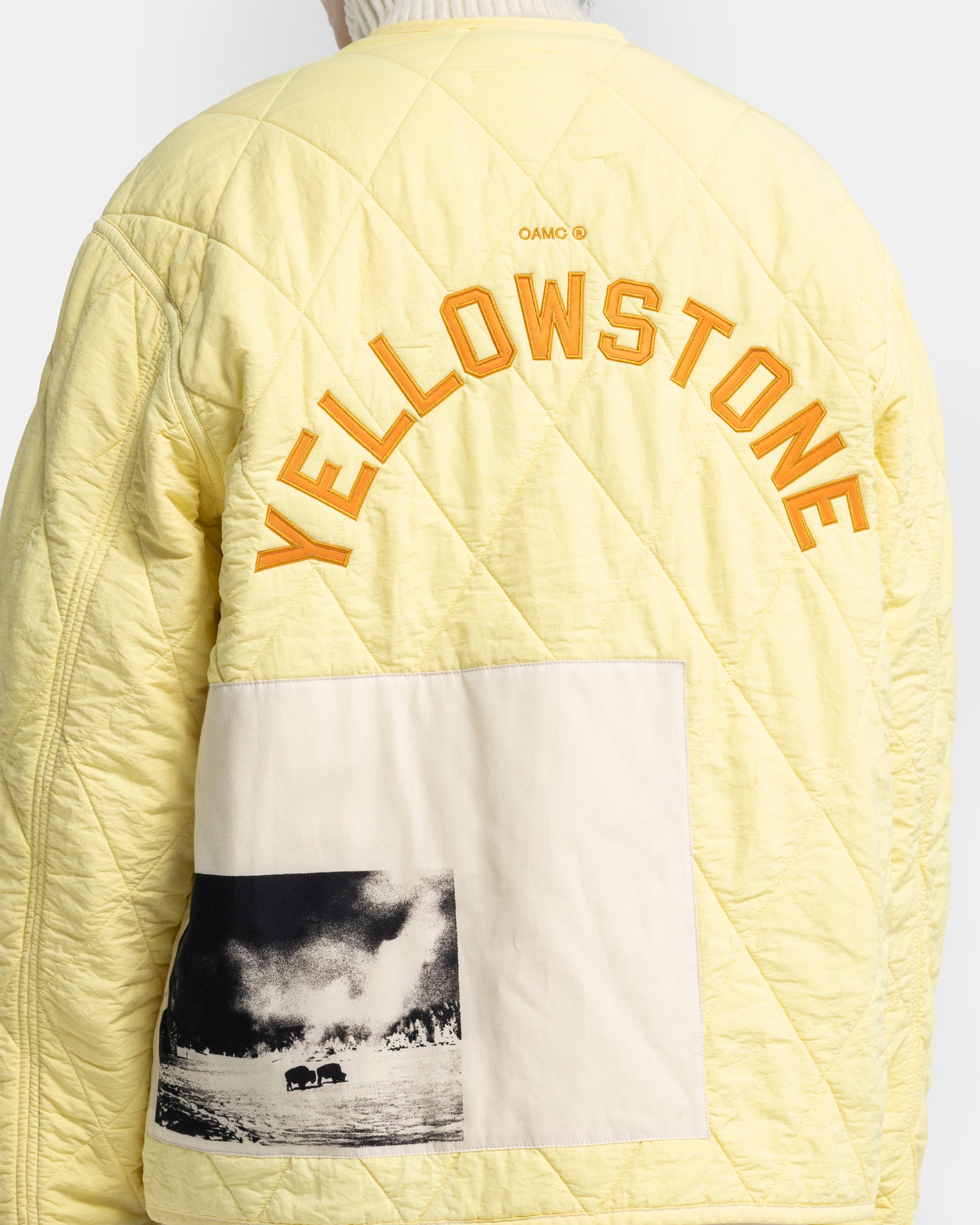 Yellowstone Liner in Light Pastel and Yellow