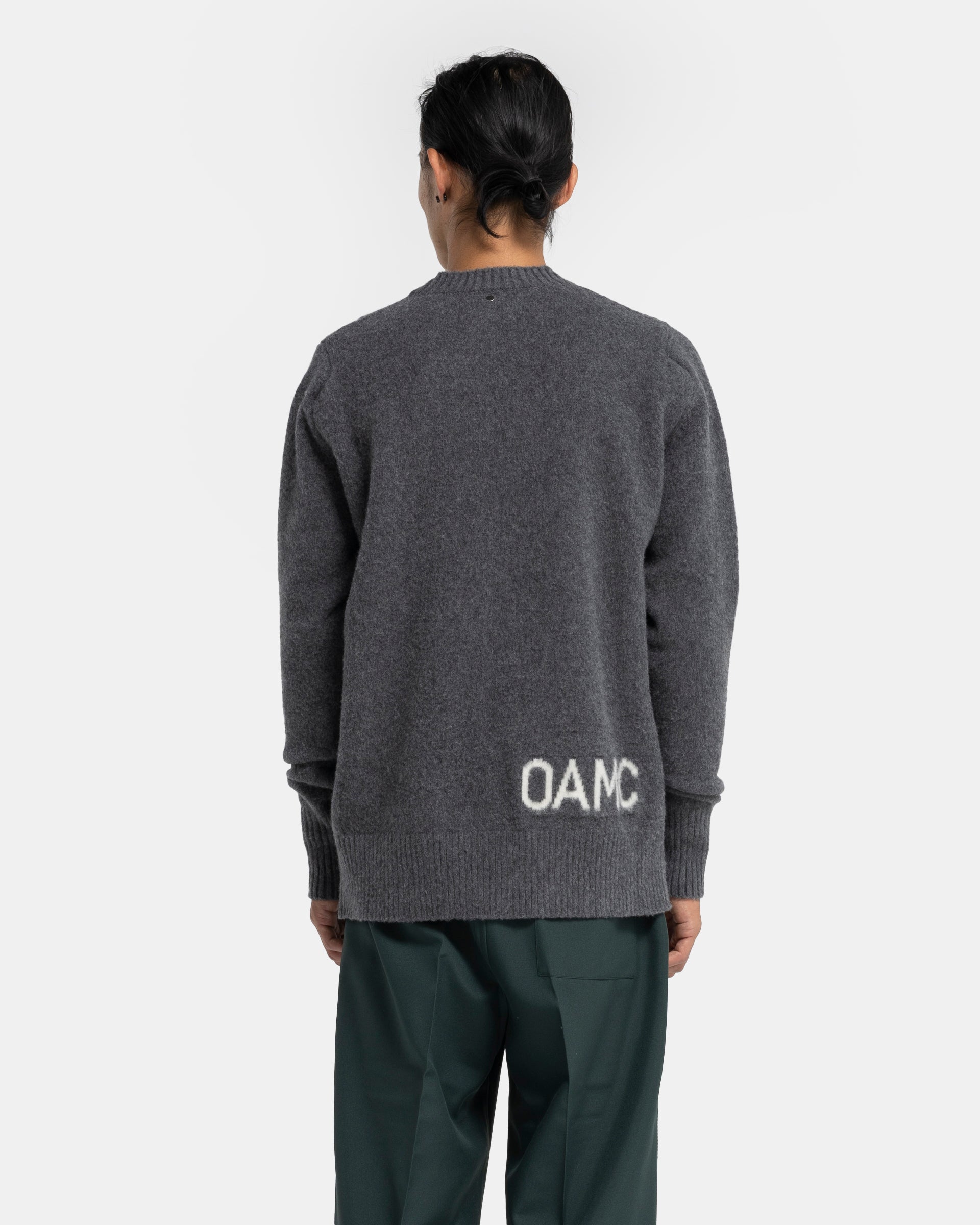 新品!! OAMC WHISTLER CREWNECK TOFFEE M - solutionfitness.com.br