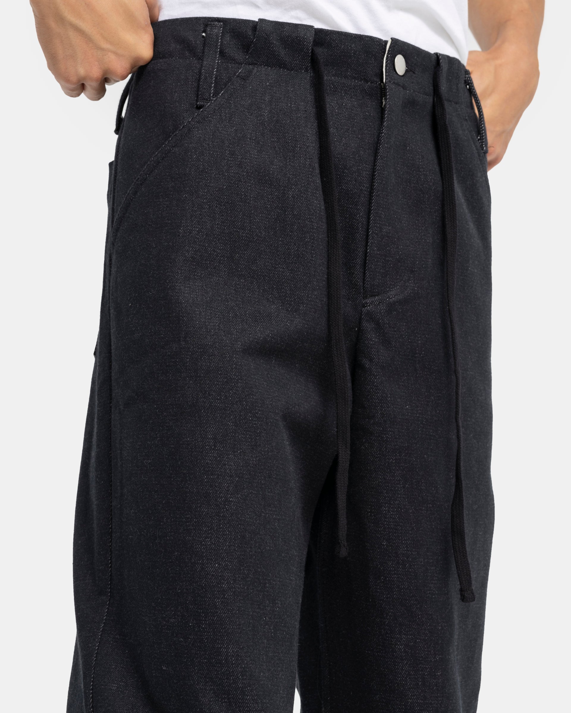 Workwear Trouser in Black