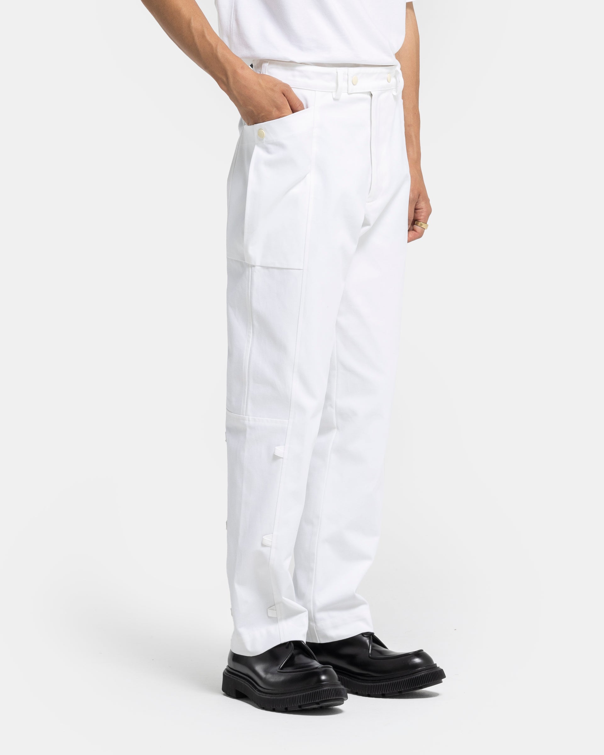 Chippie Trousers in White