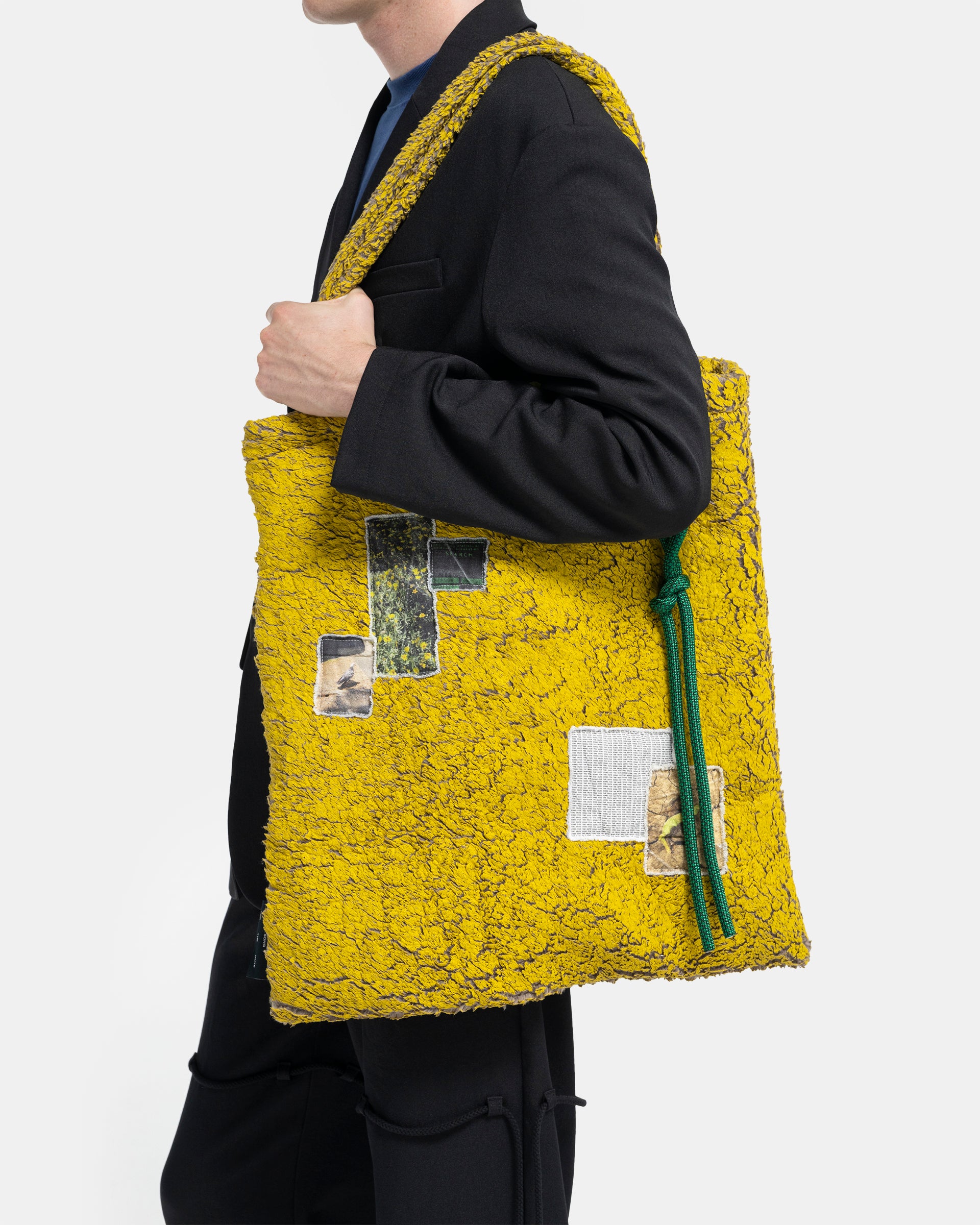 Tote Bag in Mustard
