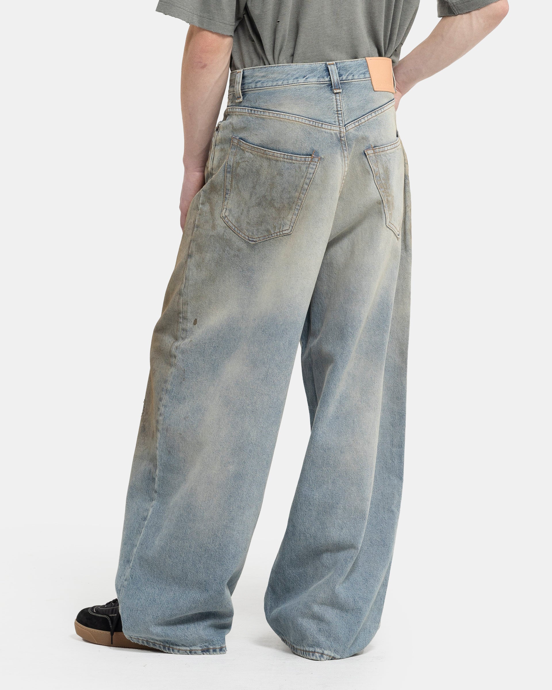 2023 Super Baggy Fit Jeans in Penicillin