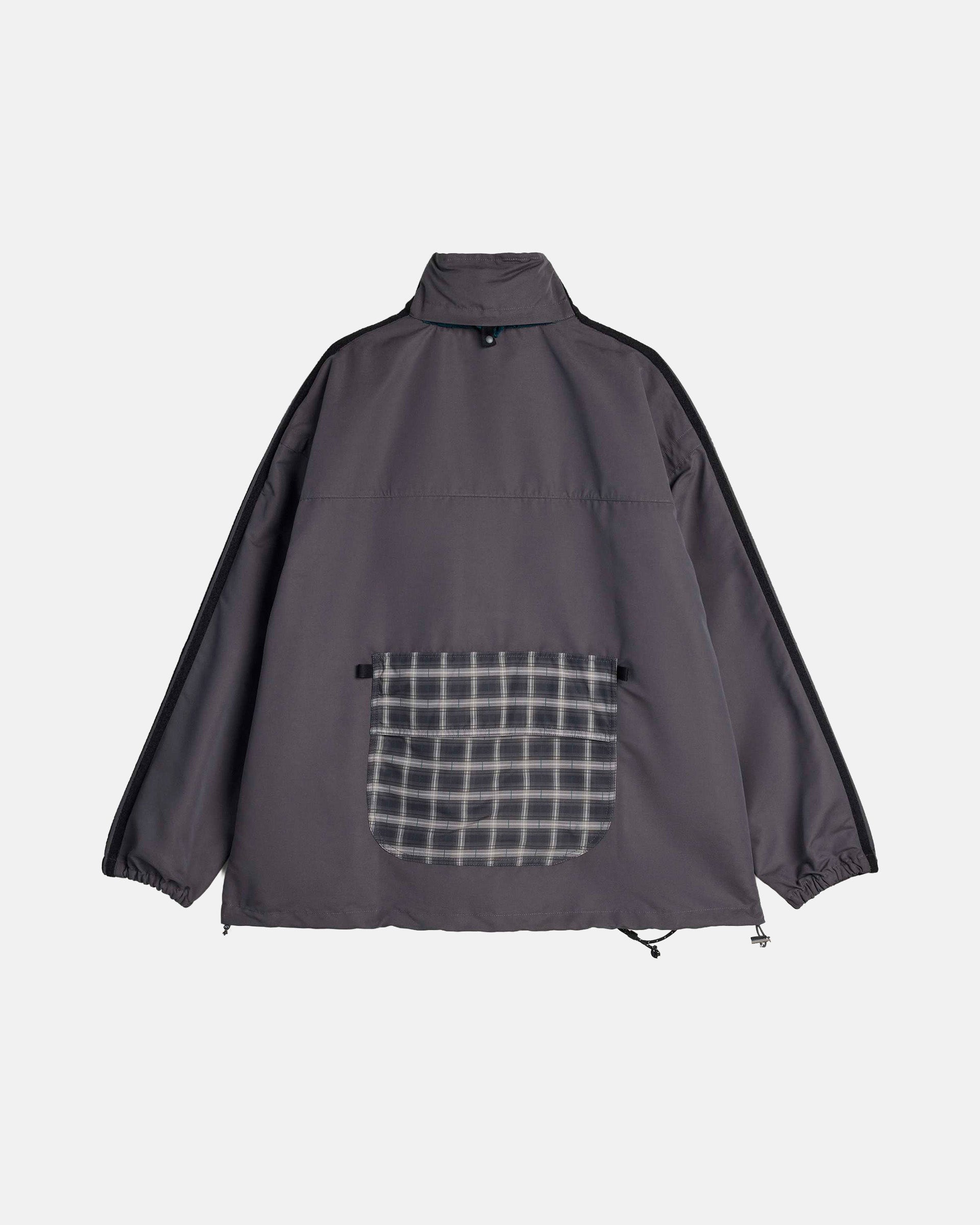 SFTM 007 Track Top in Grey