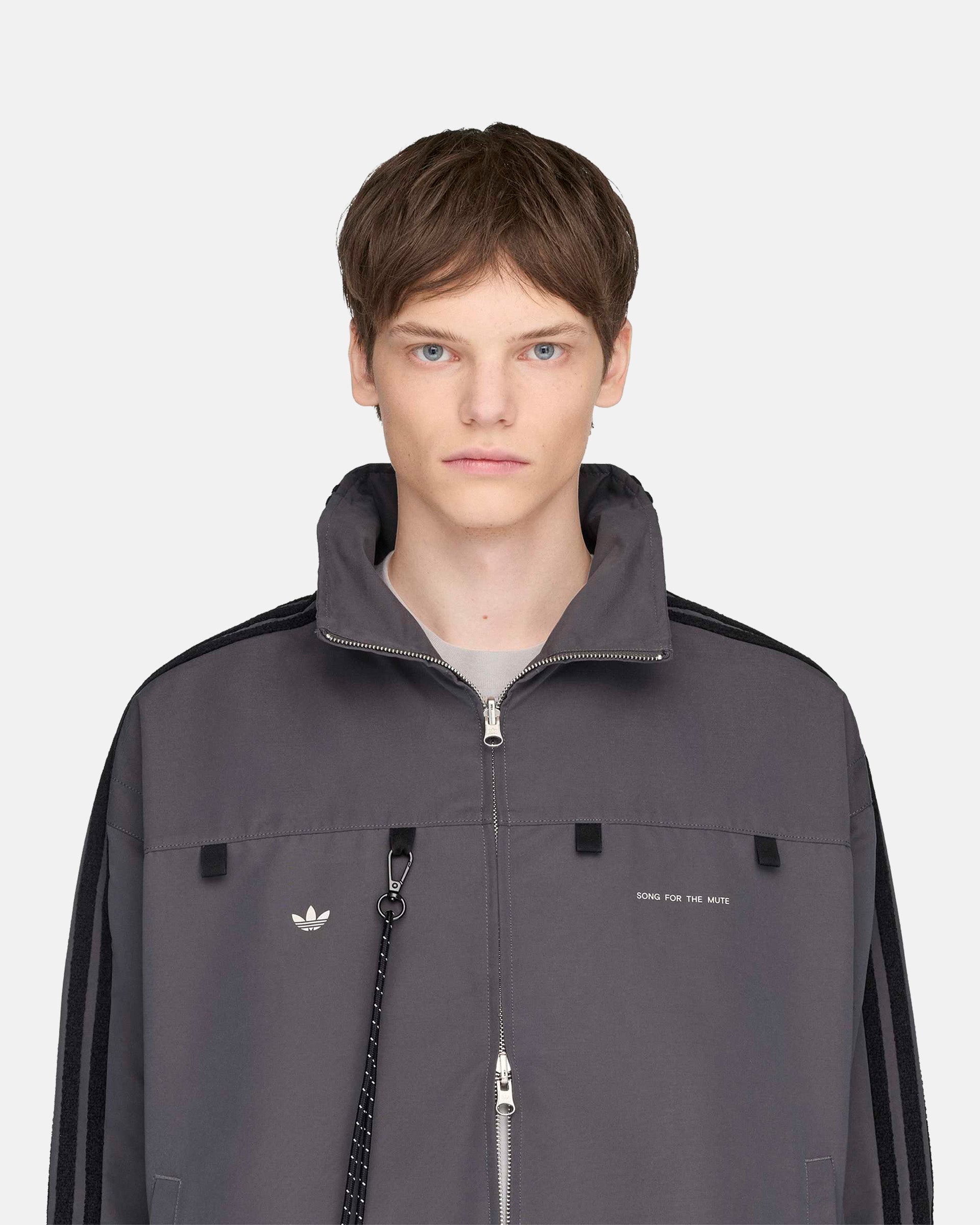 SFTM 007 Track Top in Grey