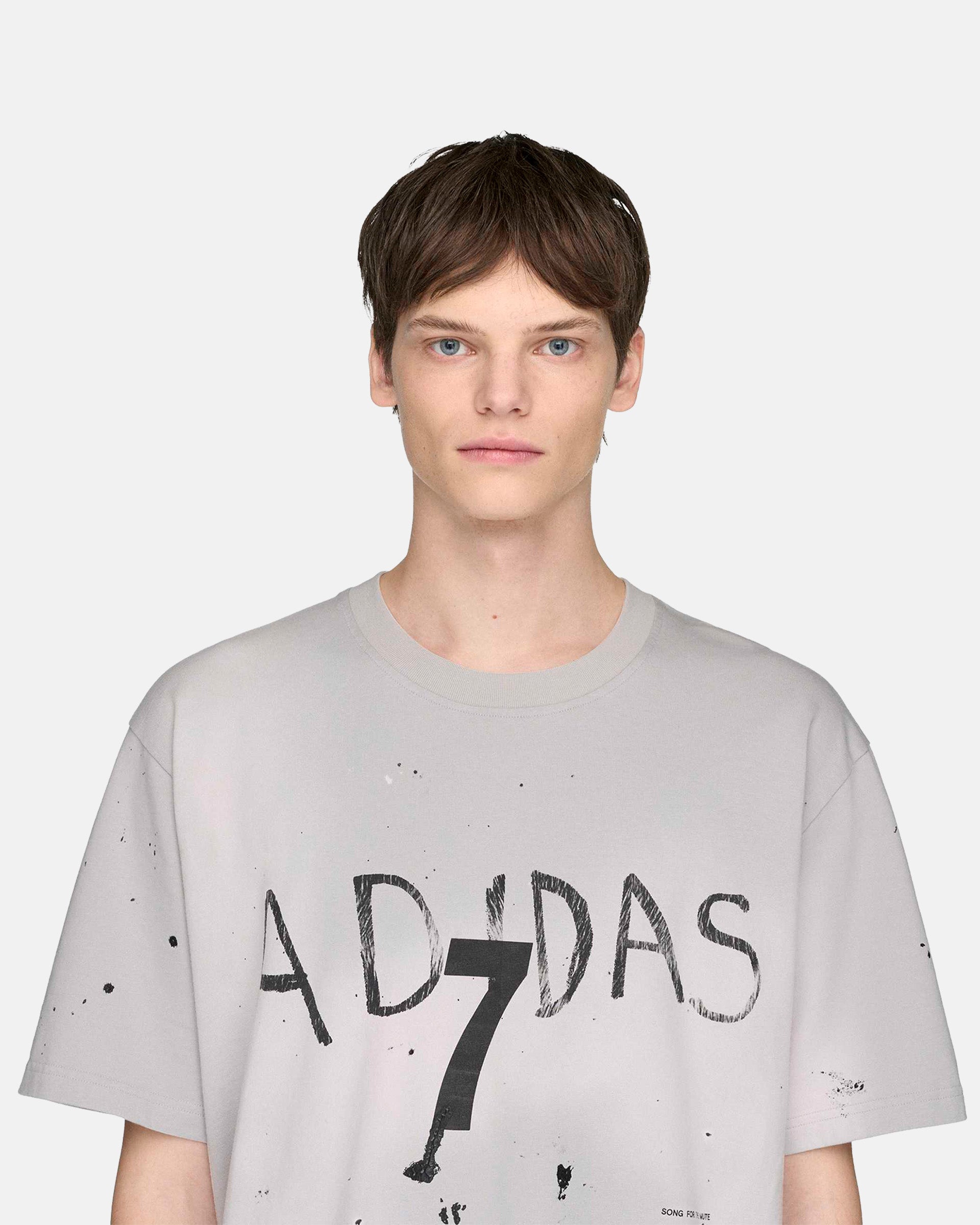 SFTM 007 Tee in Grey