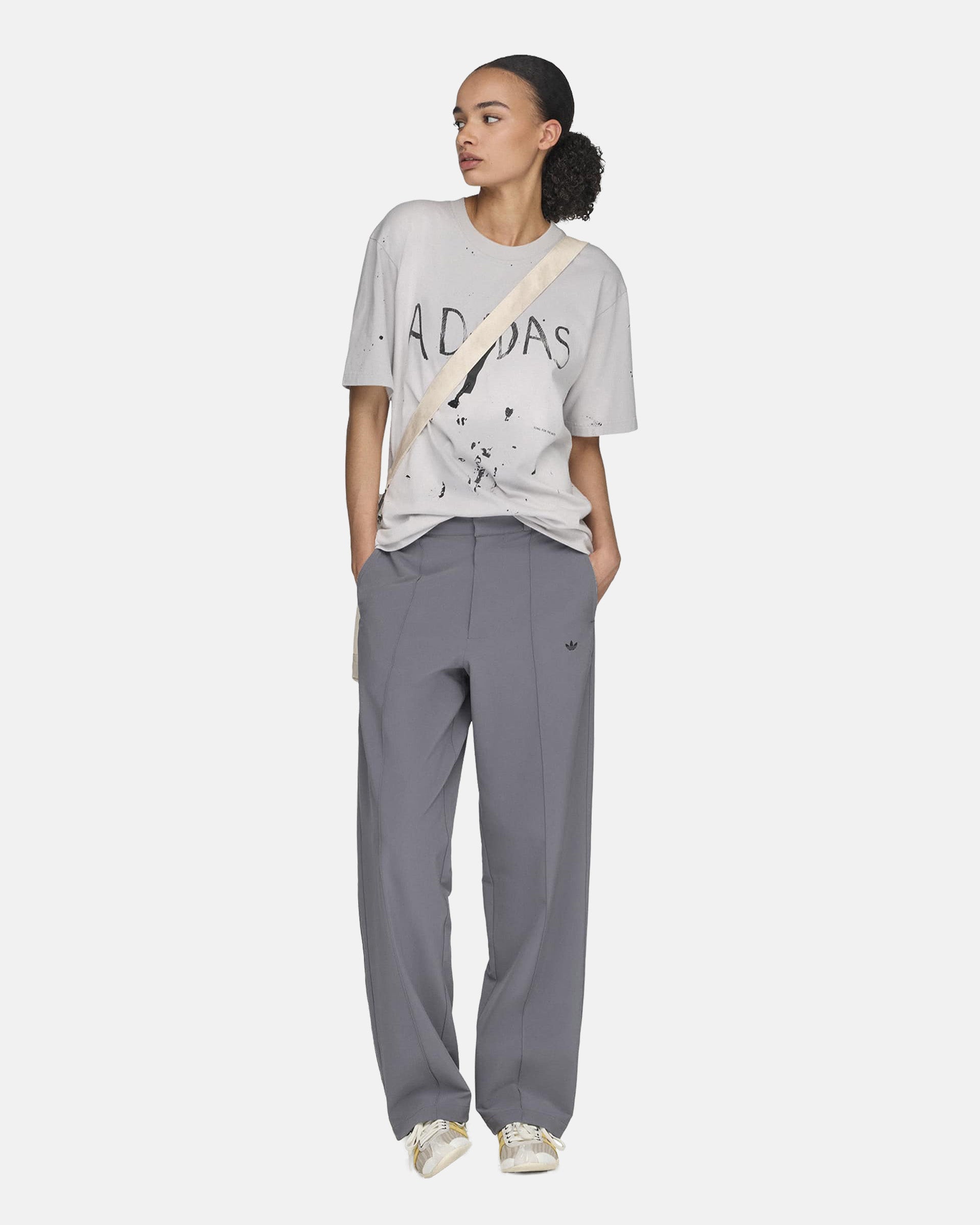 SFTM 007 Track Pants in Grey