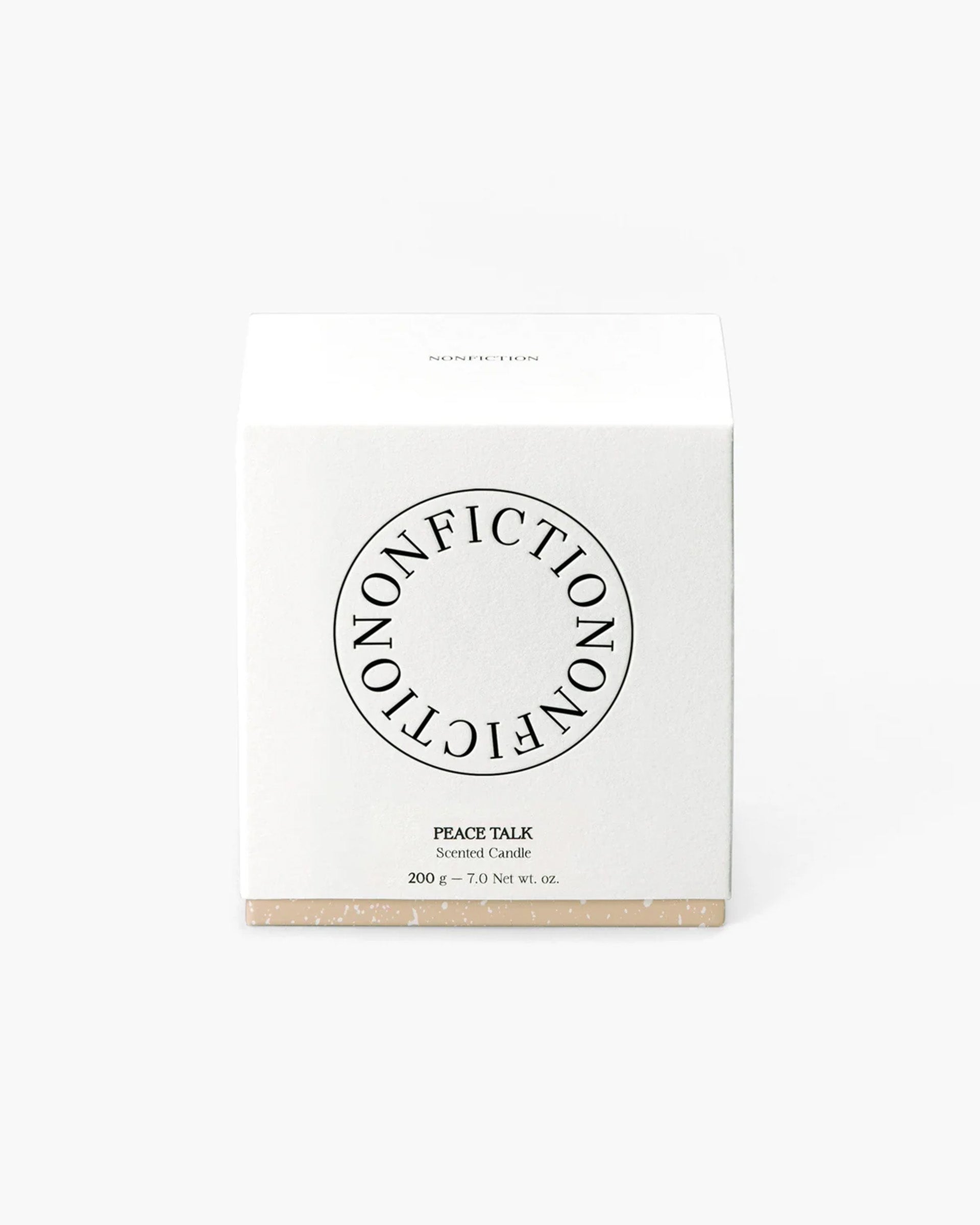 PEACE TALK Scented Candle