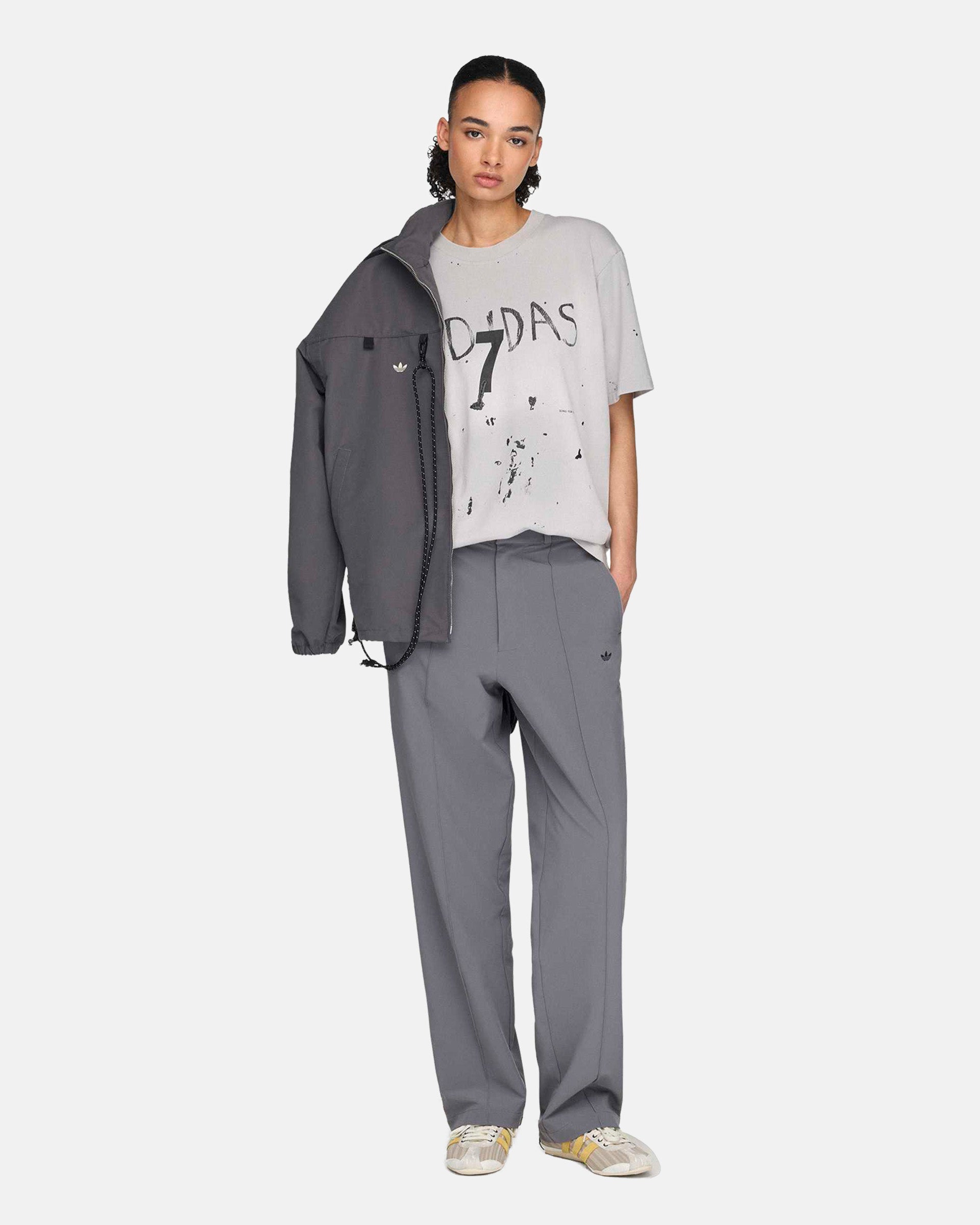 SFTM 007 Tee in Grey