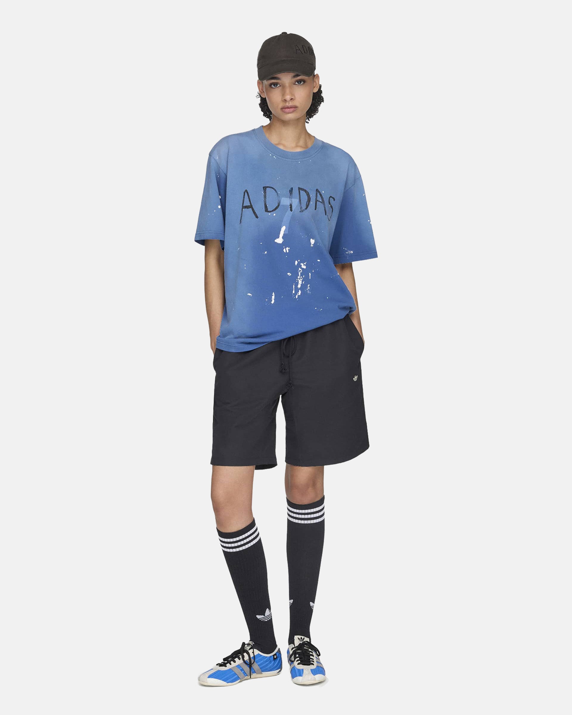 SFTM 007 Shorts in Black