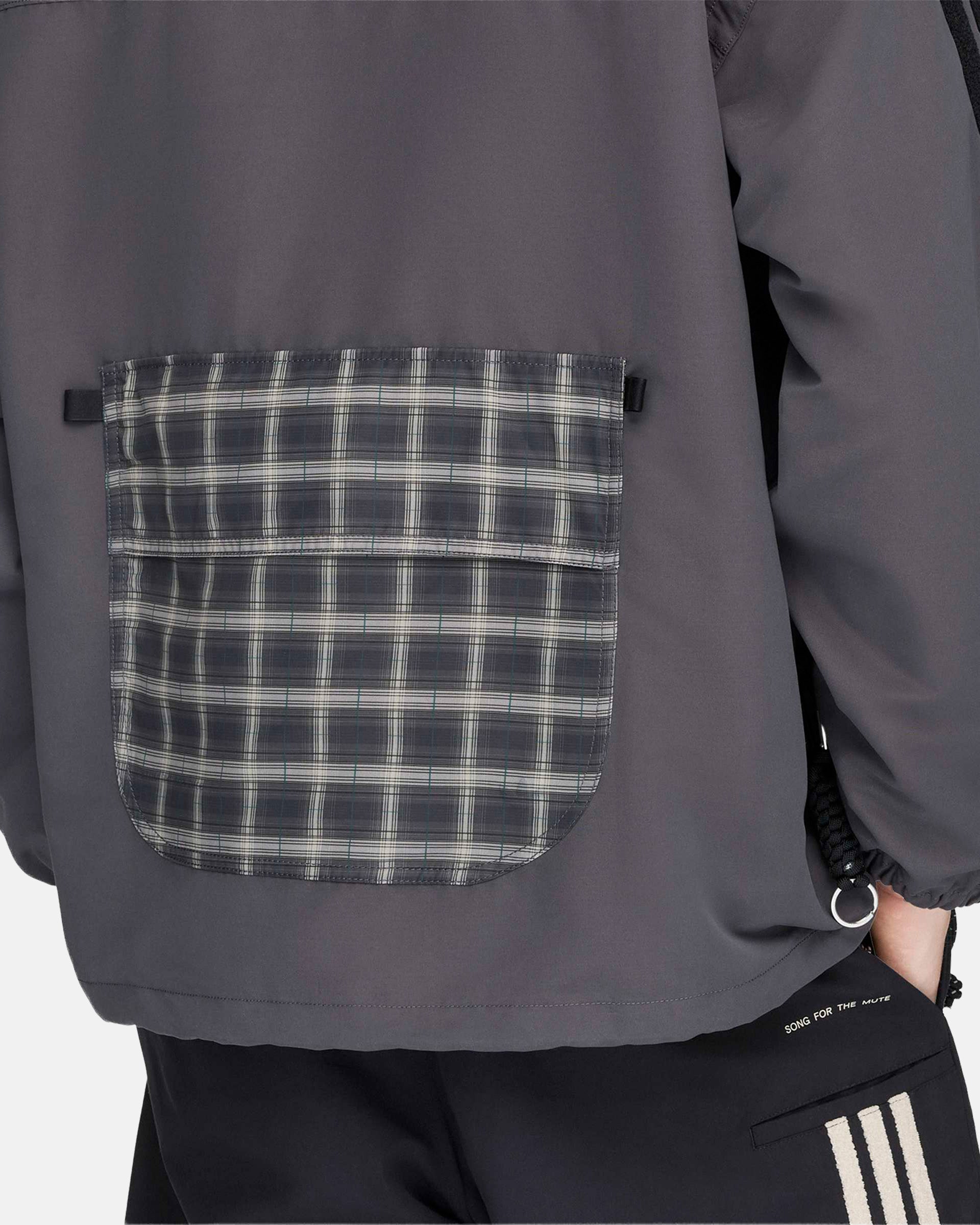 SFTM 007 Track Top in Grey