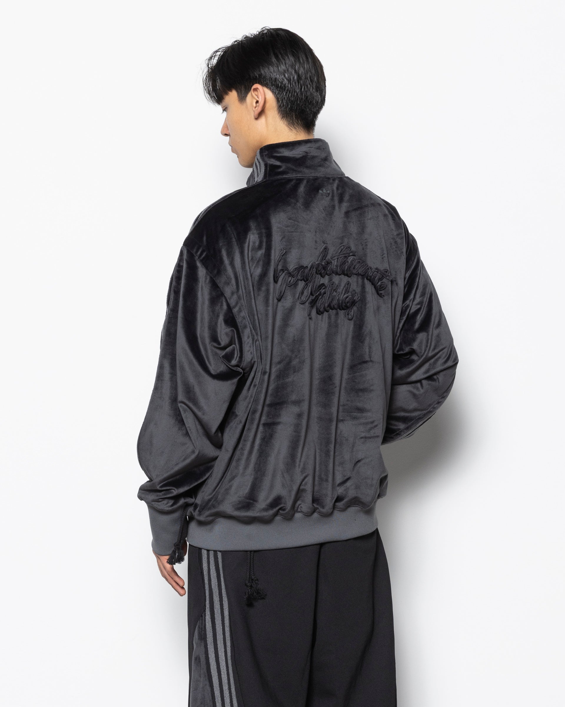 Adidas Originals ADI006 Track Jacket in Black | RODEN GRAY