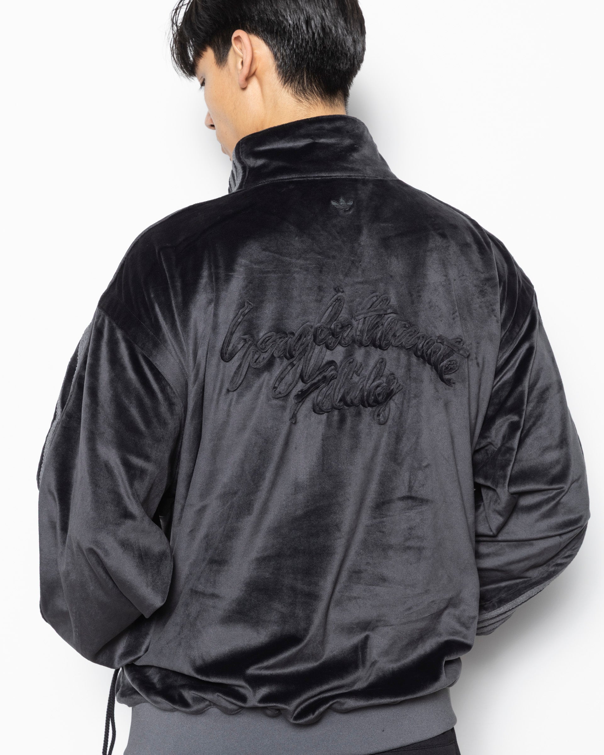 ADI006 Track Jacket in Black