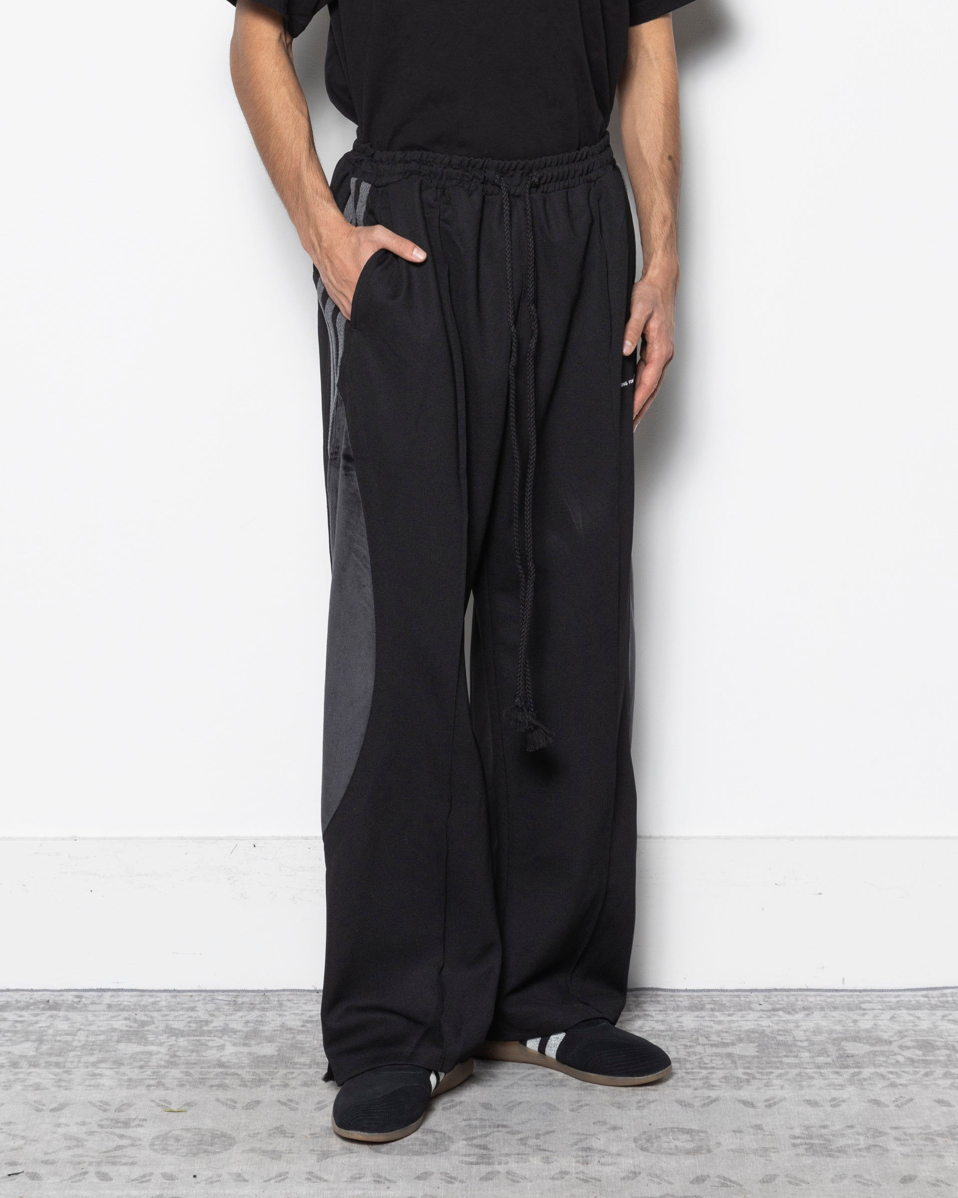 ADI006 Track Pant in Black