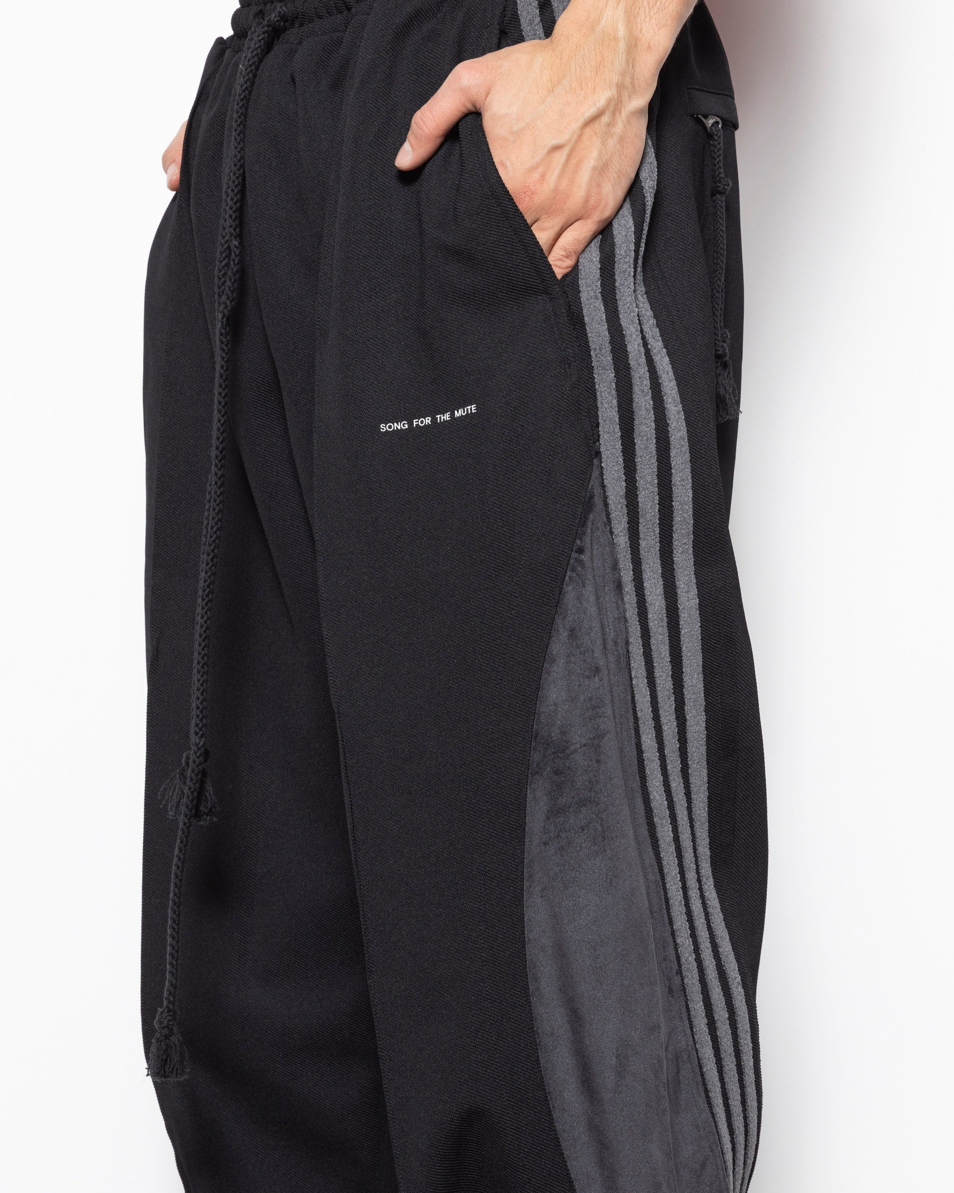 ADI006 Track Pant in Black