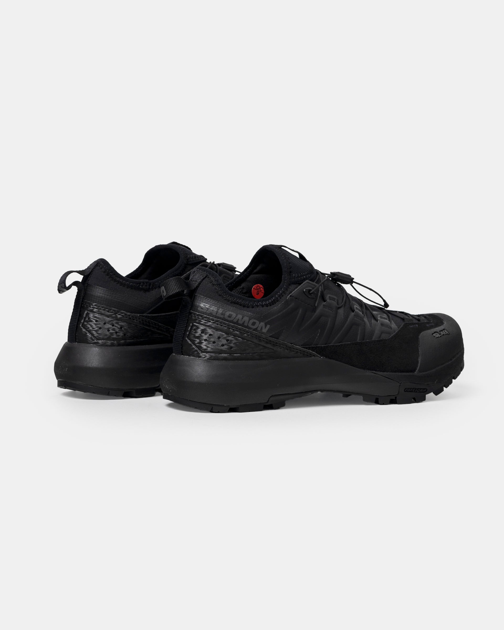 Salomon - ALPINWAY ADVANCED in Black and Asphalt | Roden Gray