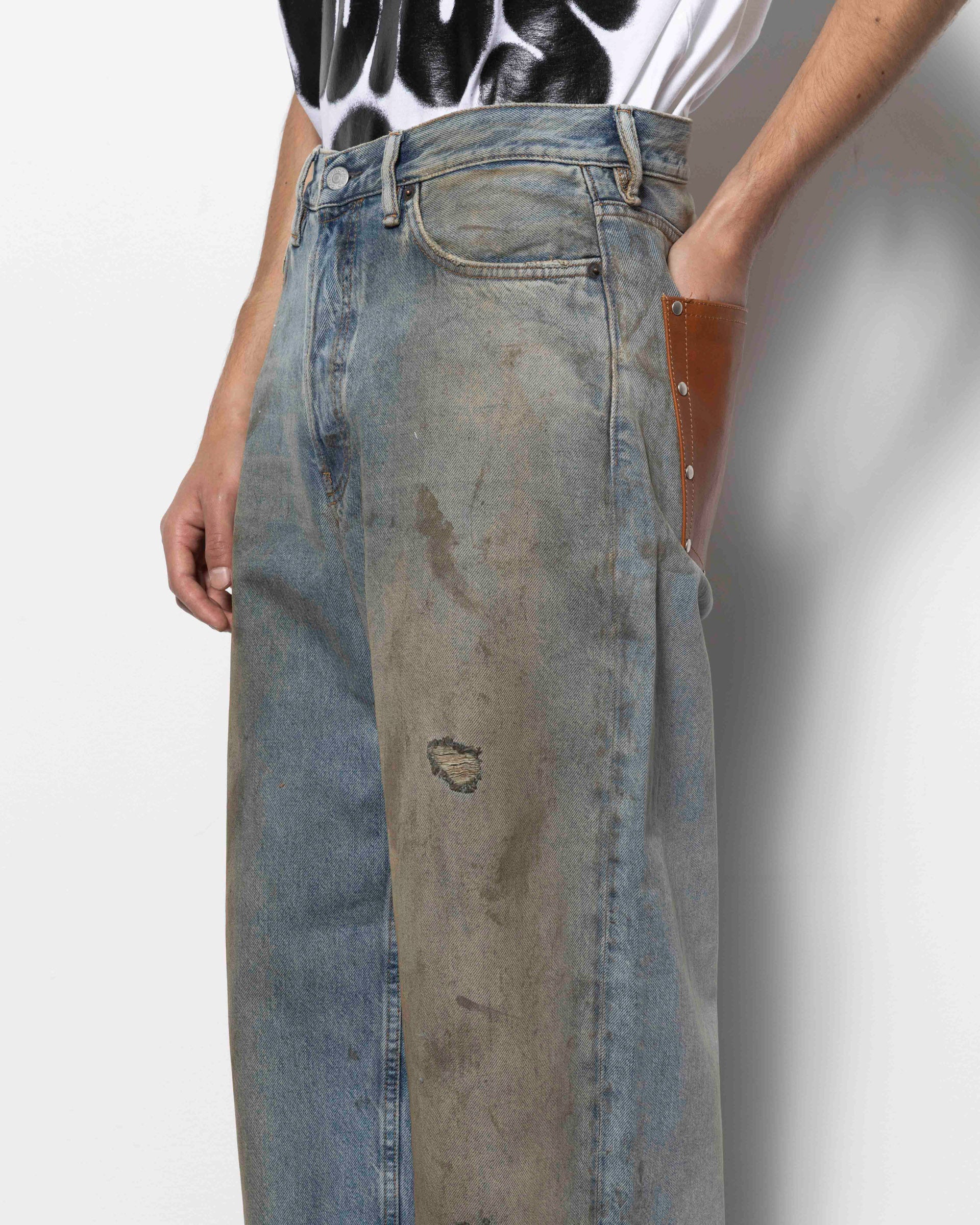 1981 Loose Fit Denim in Penicillin