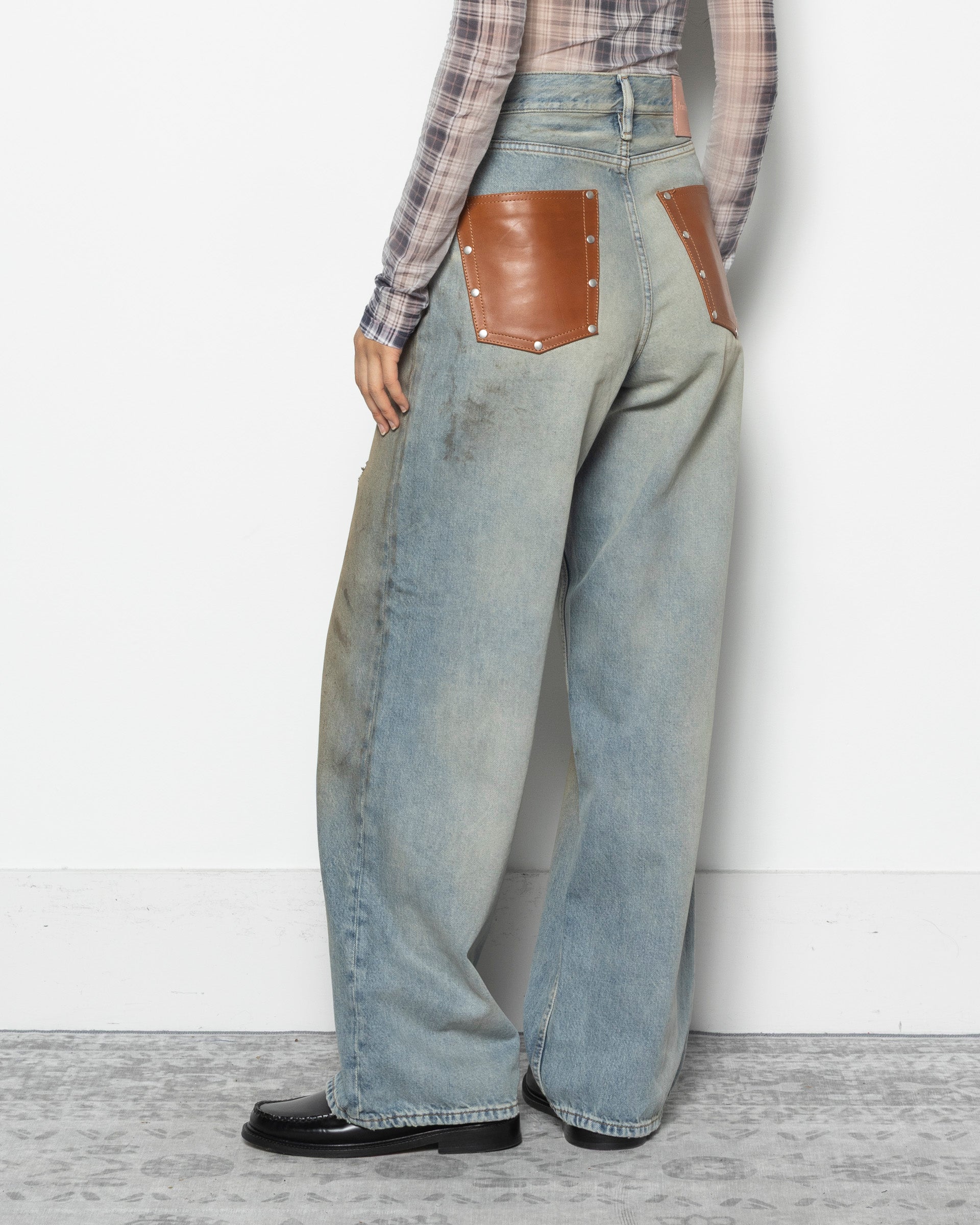 1981 Loose Fit Denim in Penicillin