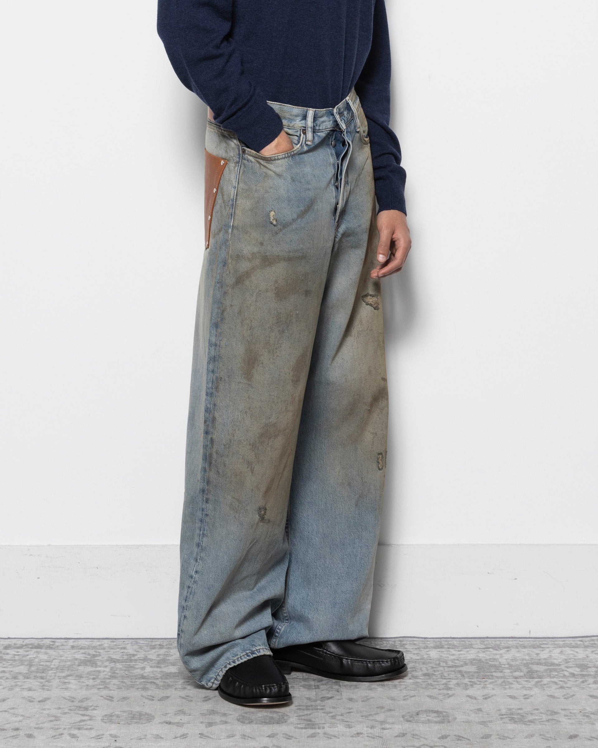 1981 Loose Fit Denim in Penicillin