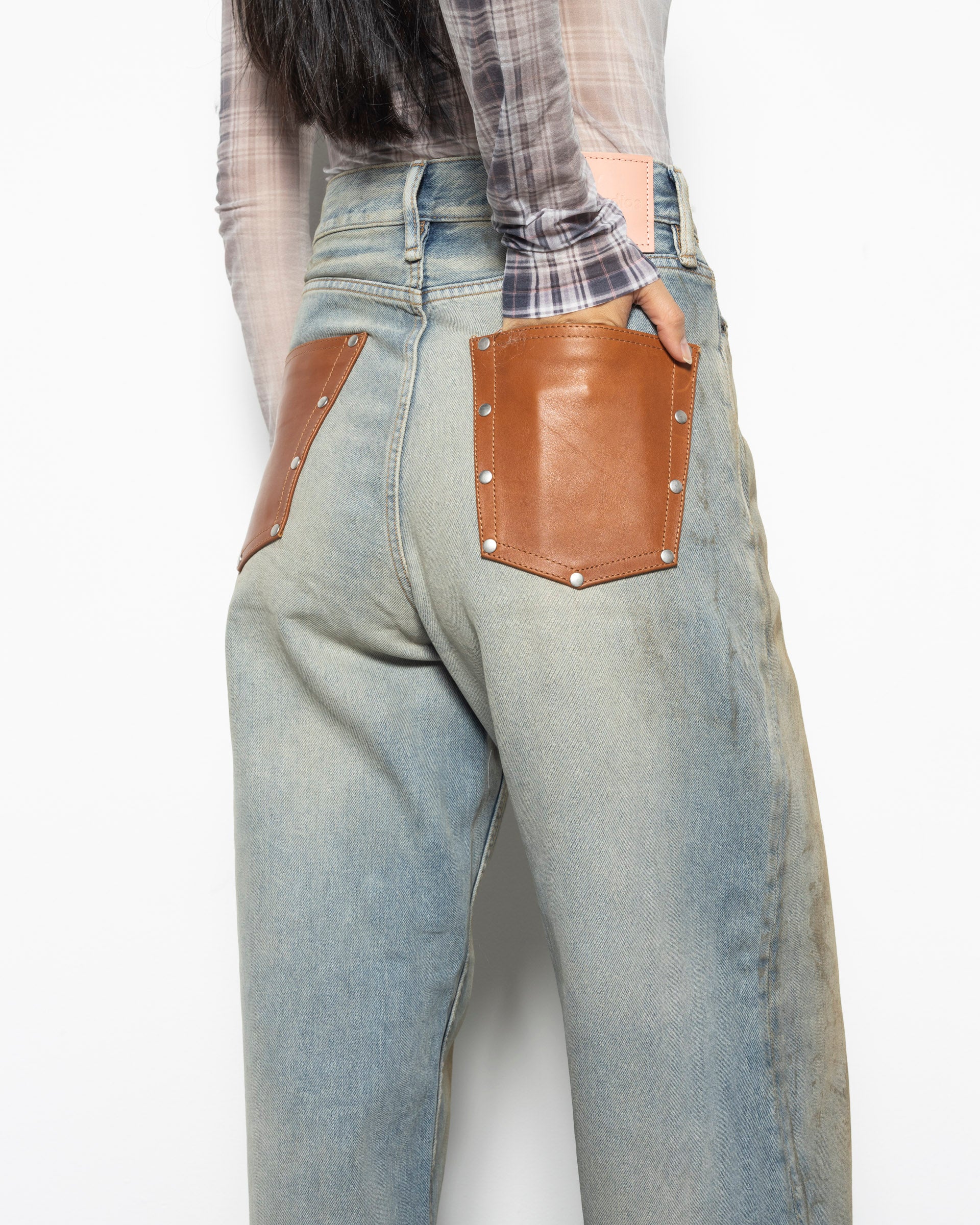 1981 Loose Fit Denim in Penicillin