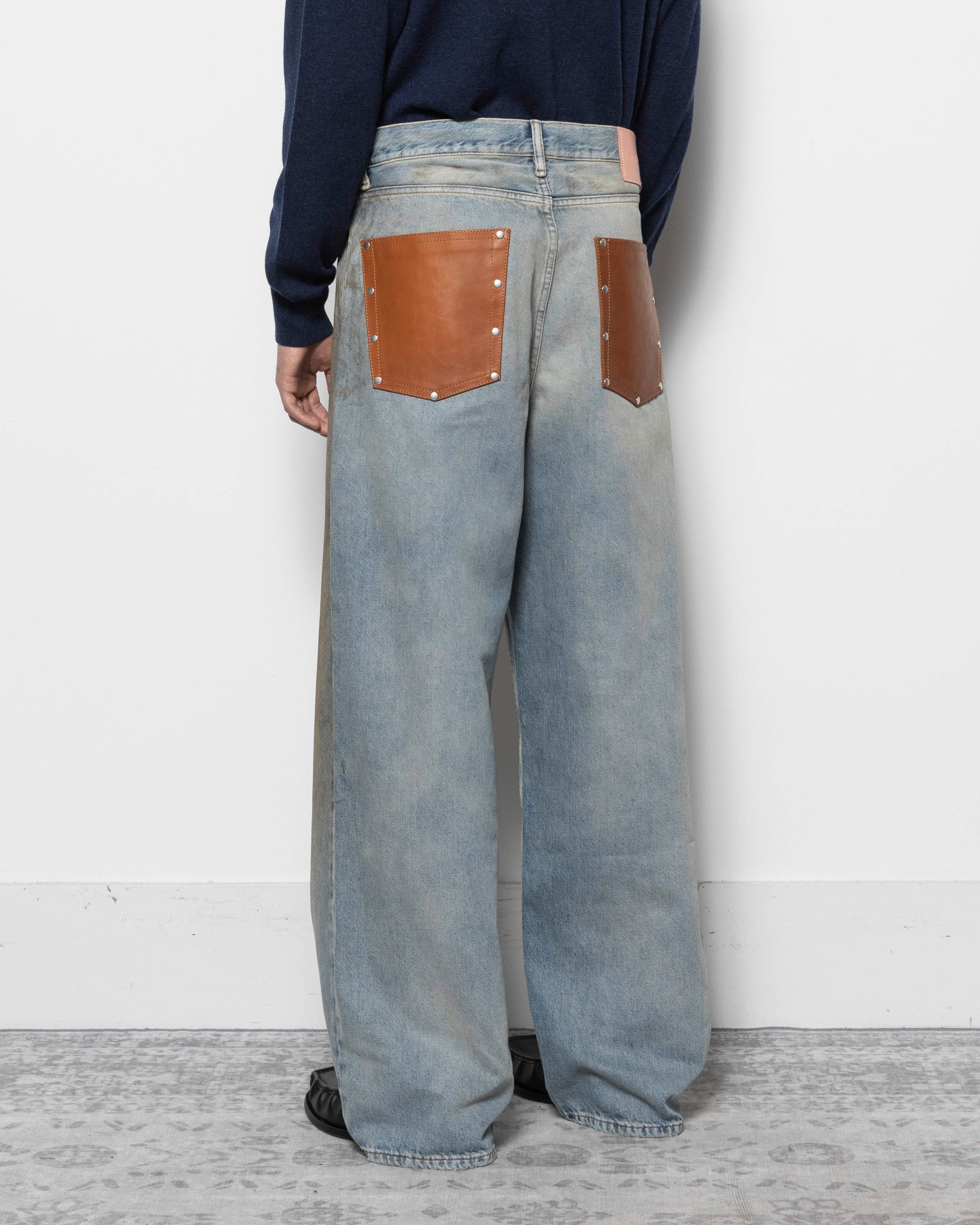 1981 Loose Fit Denim in Penicillin