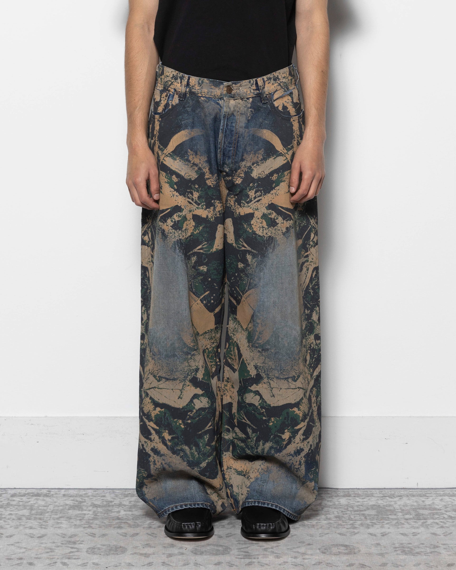 2023 Loose Fit Jeans in Brown