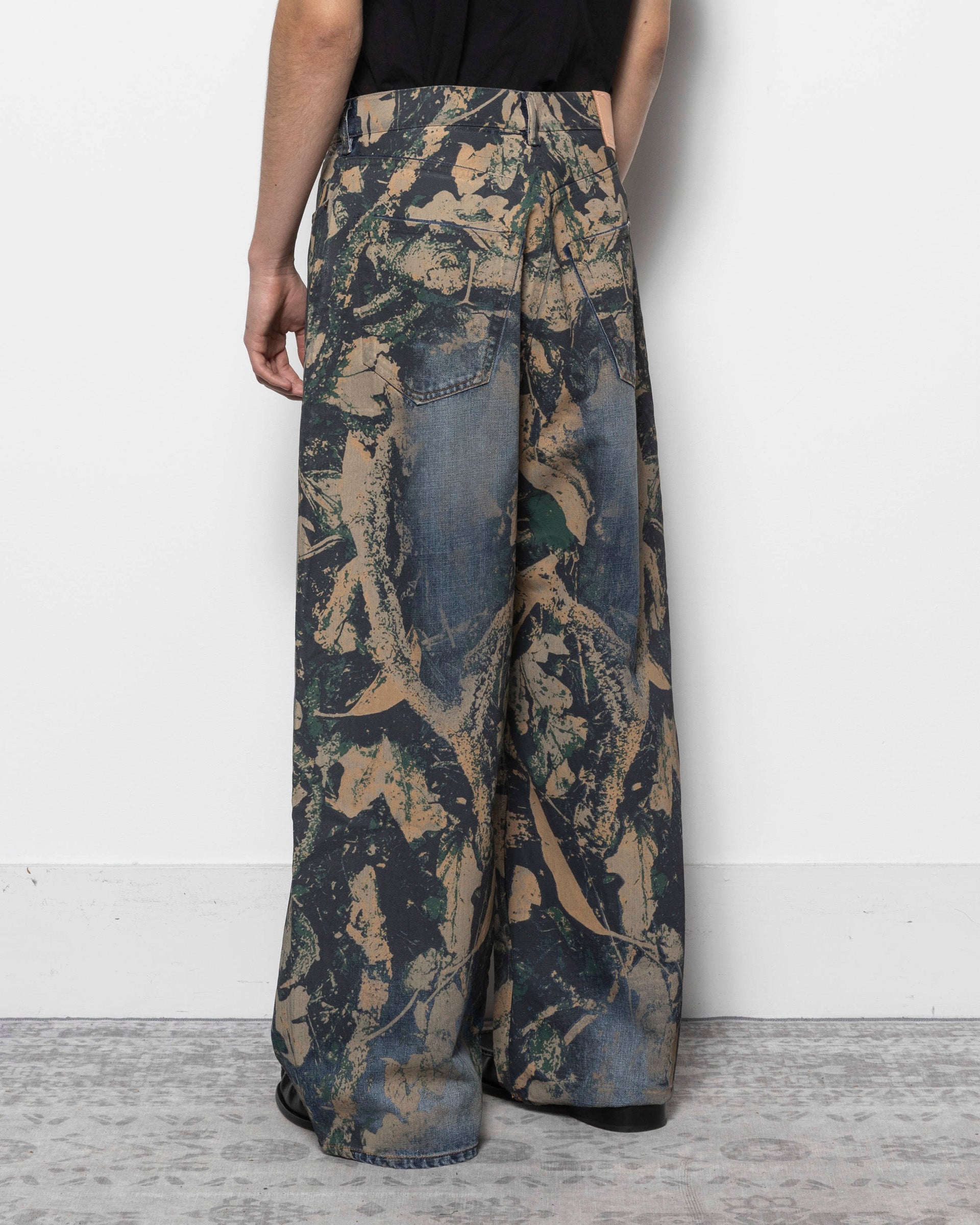 2023 Loose Fit Jeans in Brown
