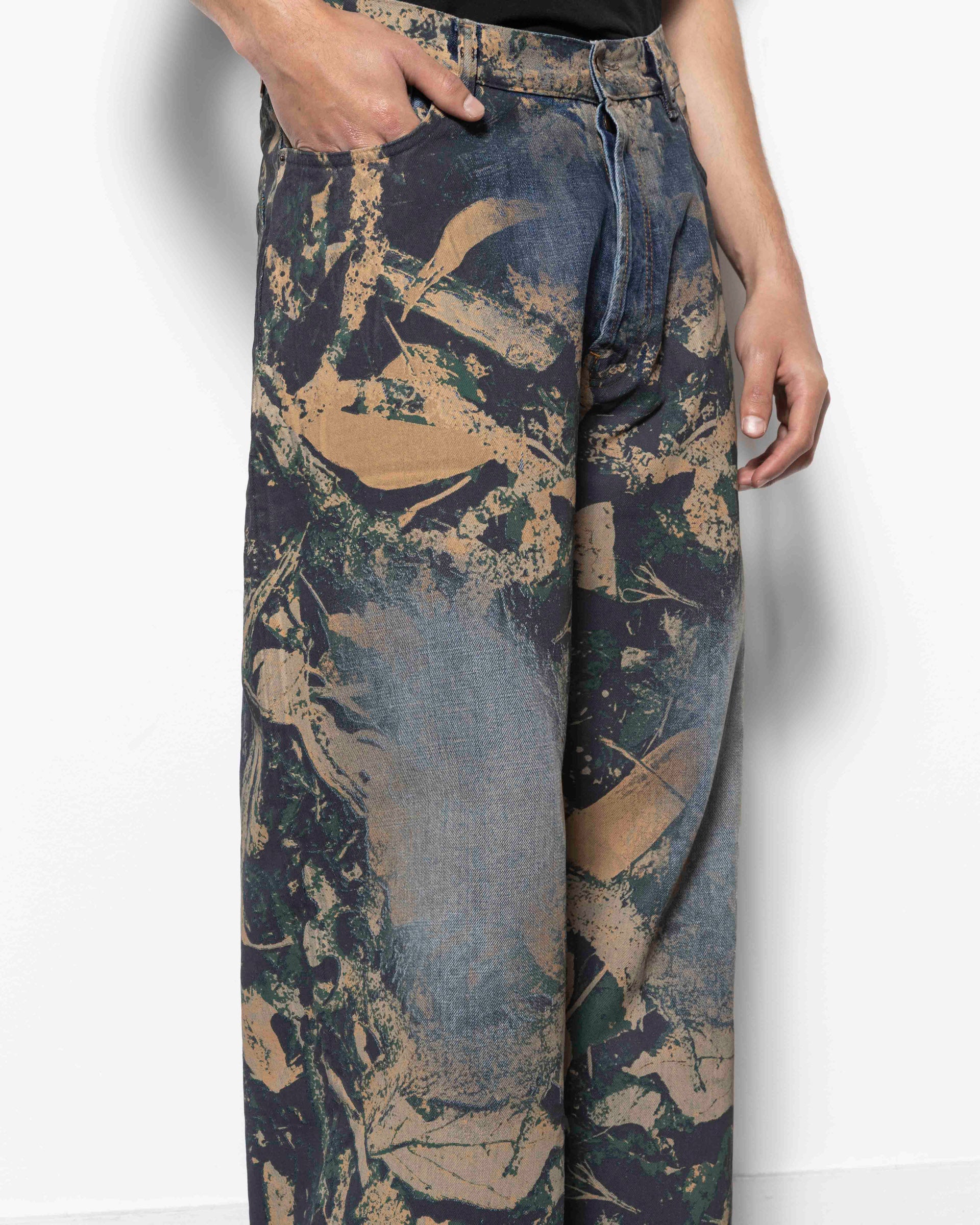 2023 Loose Fit Jeans in Brown