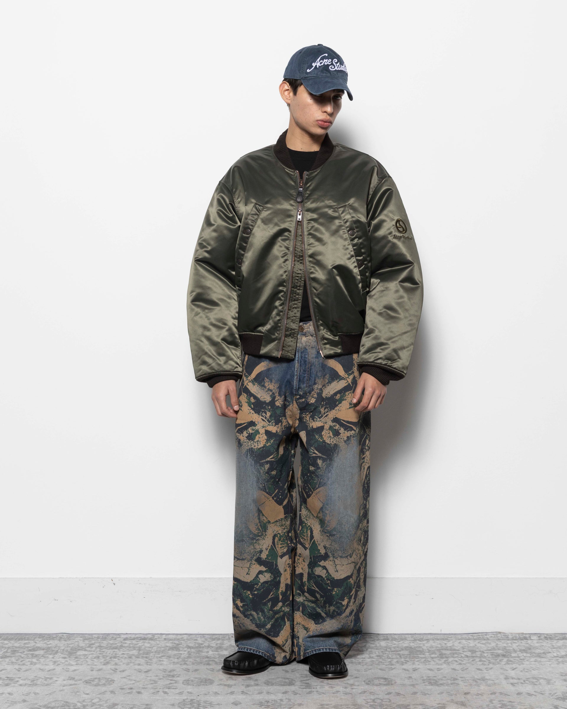 2023 Loose Fit Jeans in Brown