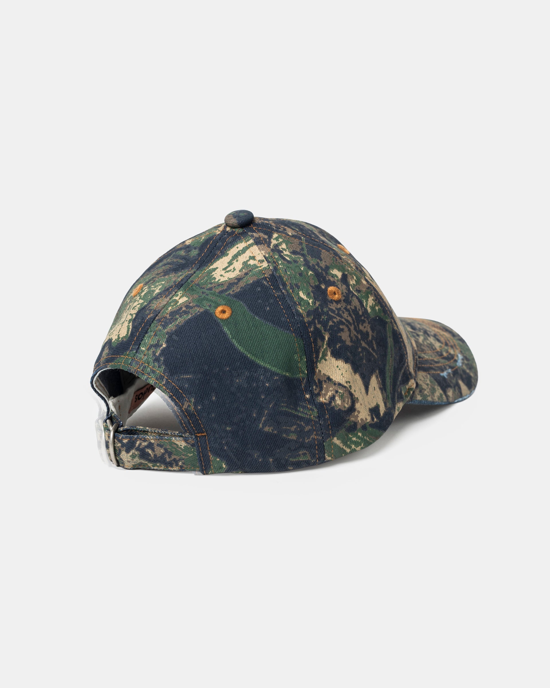 Cotton Ripstop Cap in Brown