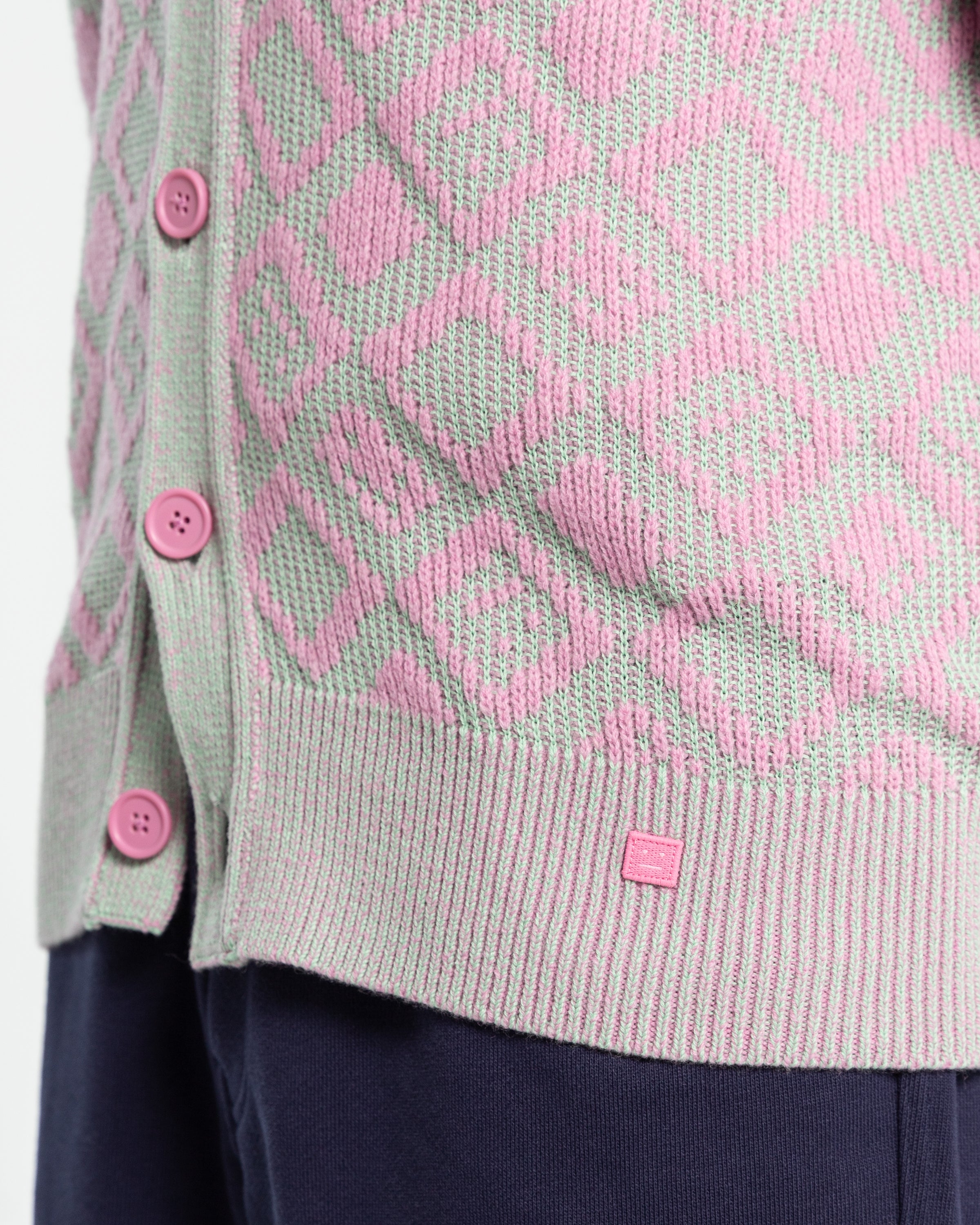 Pink on sale bubble cardigan