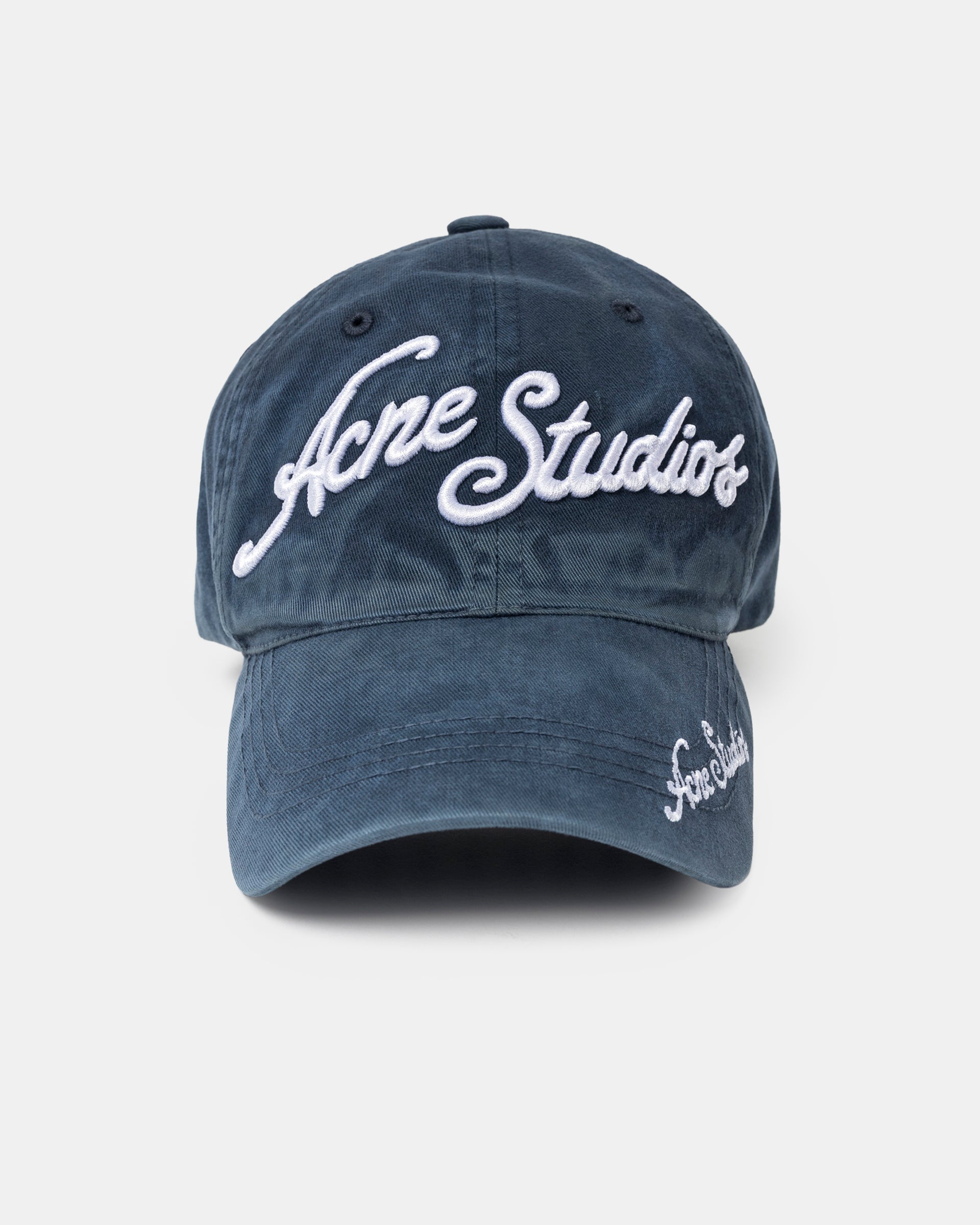Logo Cap in Deep Blue