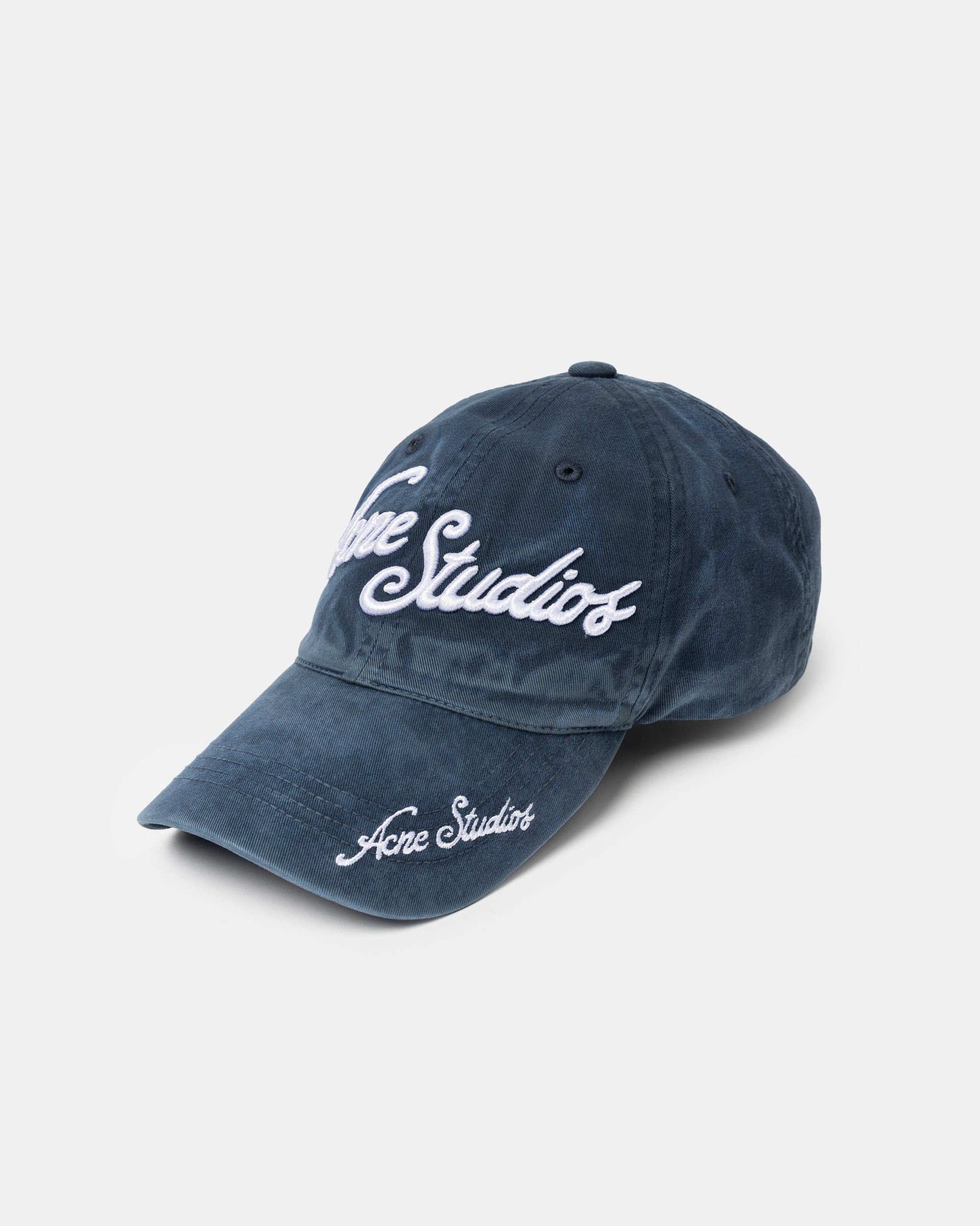 Logo Cap in Deep Blue