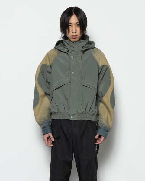Abu Garcia × Lunker Killer Jacket 2763 Abu x Lunker Killer MA-1 Jacket （Abu x ランカーキラー MA-1