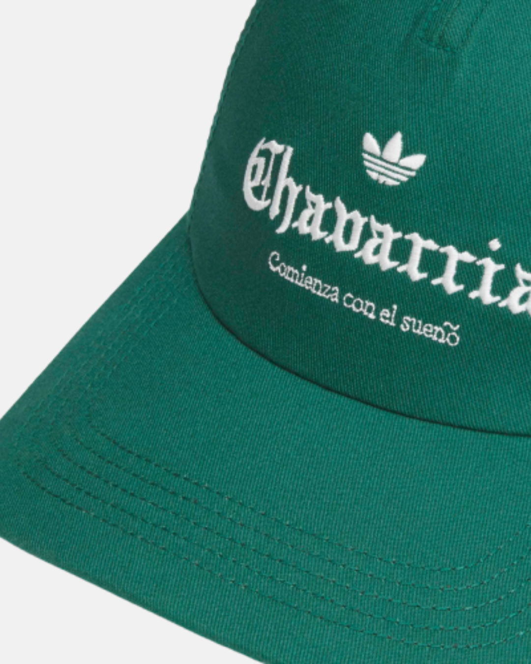 Chavarria Logo Hat in Green