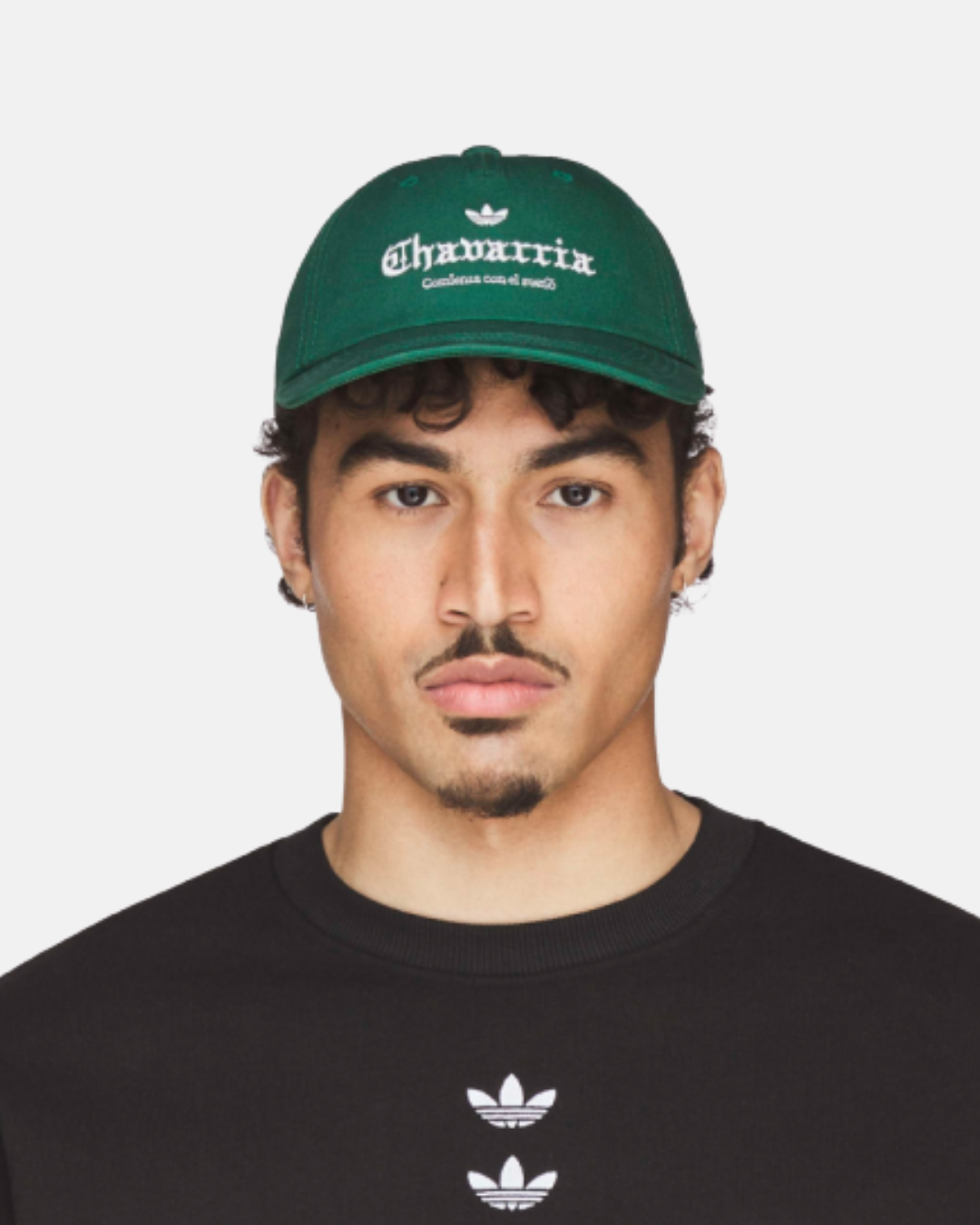 Chavarria Logo Hat in Green