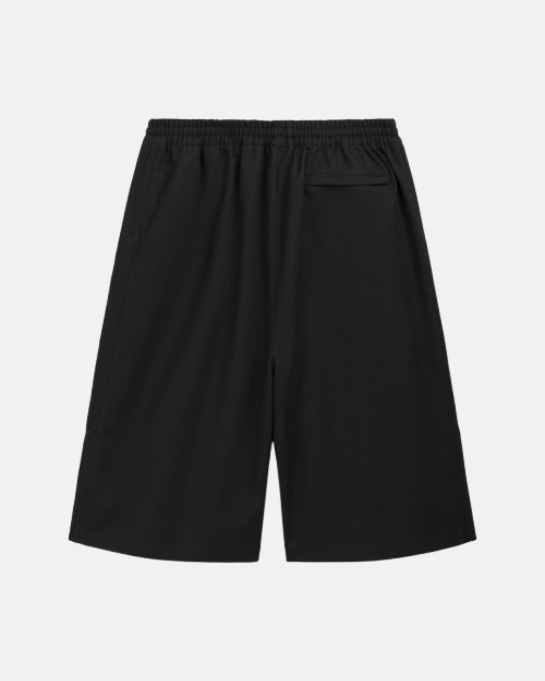 Chavarria Long Twill Short in Black