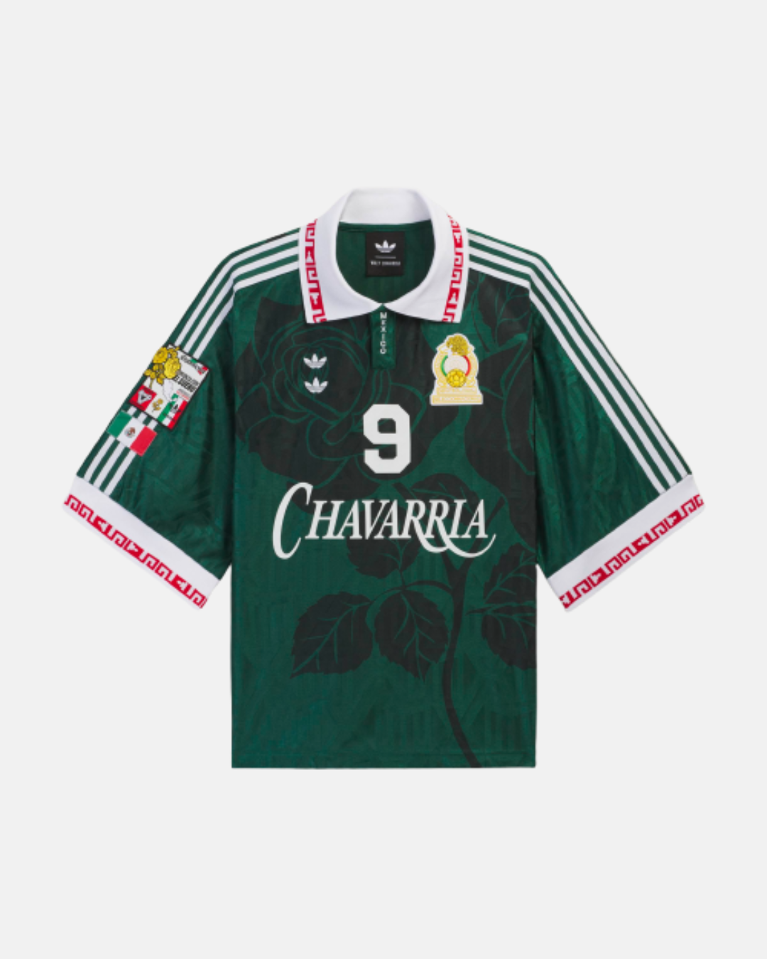 Chavarria Soccer Jersey in Green
