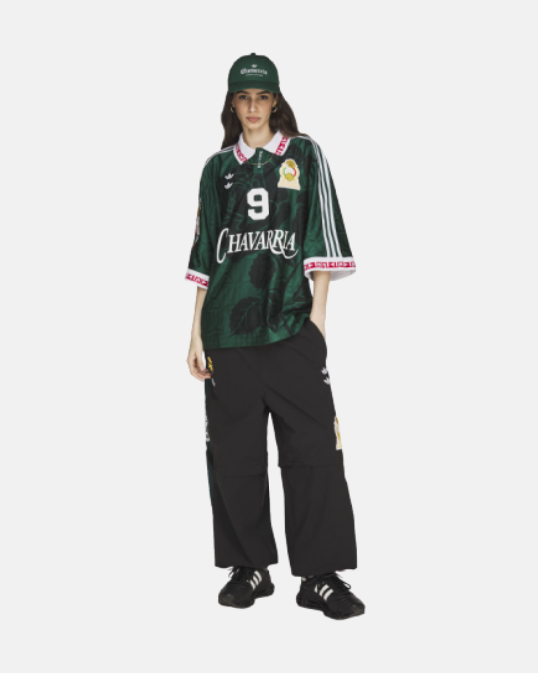 Chavarria Soccer Jersey in Green