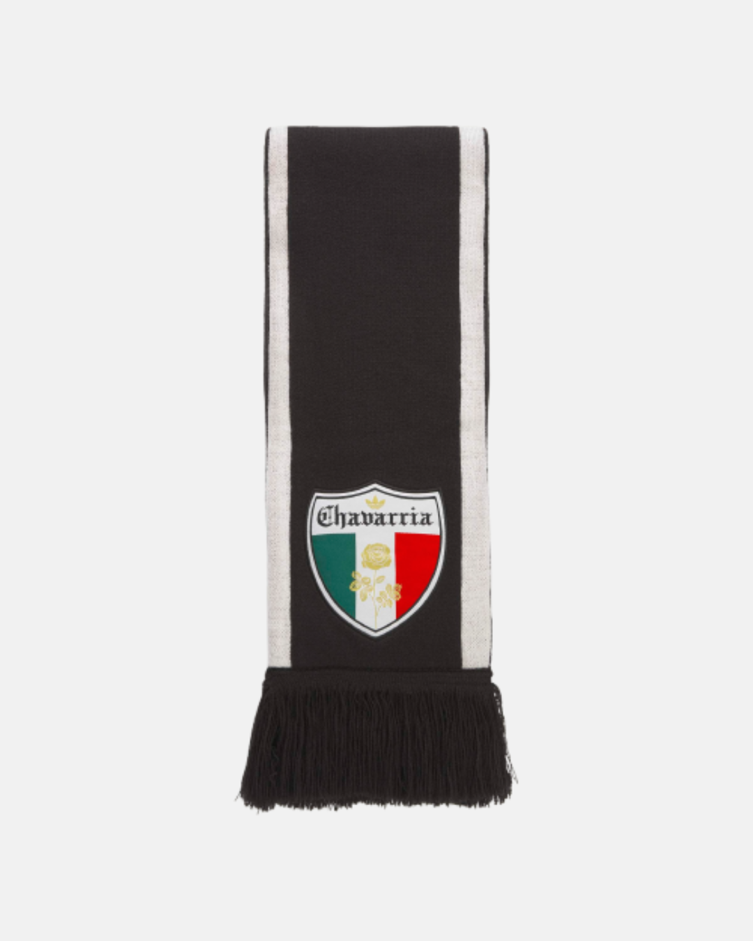 Chavarria Soccer Scarf in Black