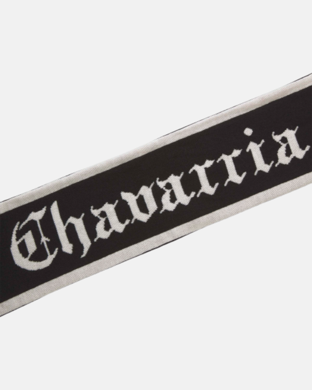 Chavarria Soccer Scarf in Black