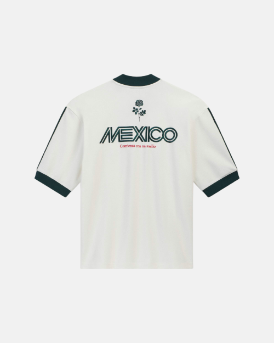 Chavarria Soccer Tee in White