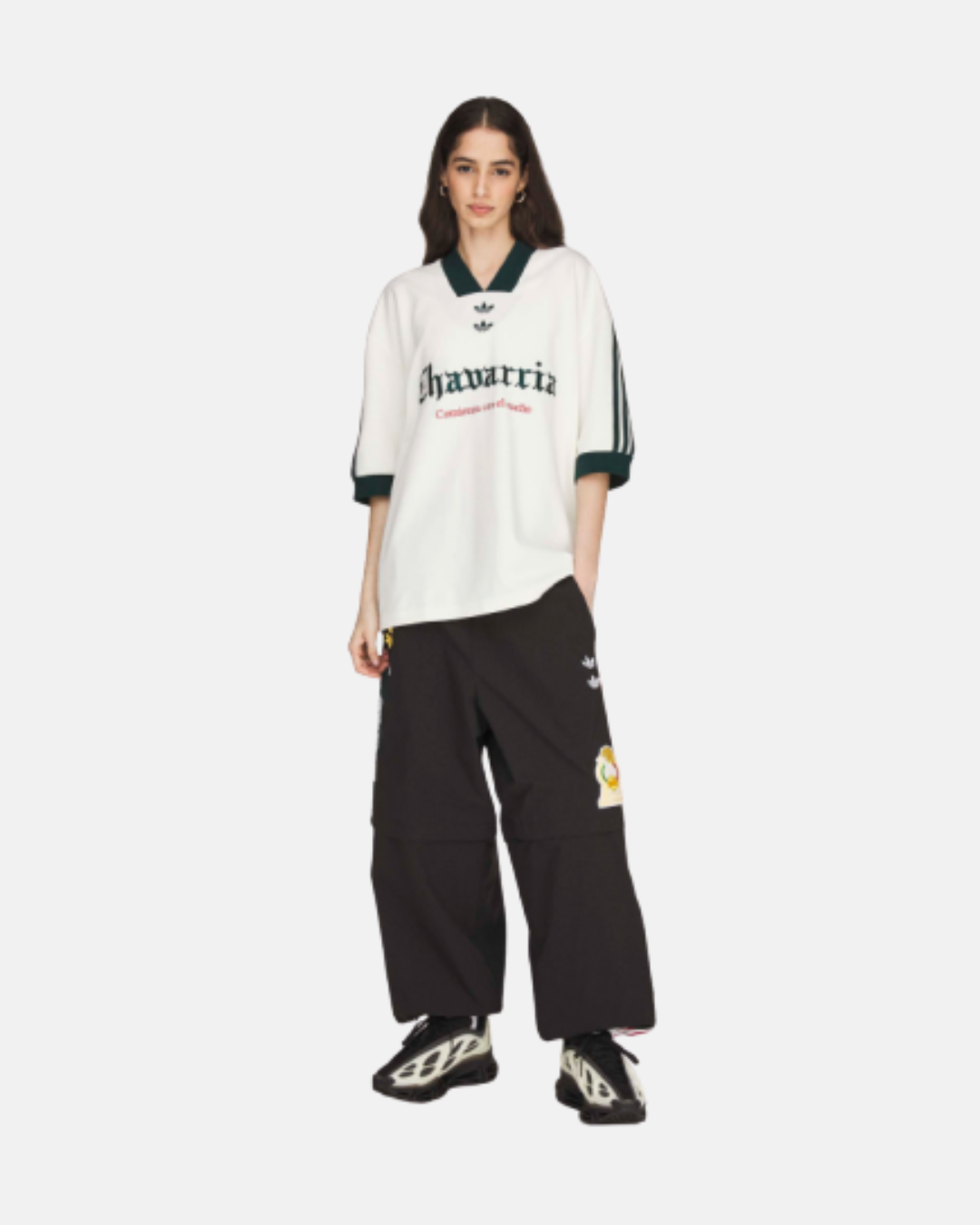 Chavarria Soccer Tee in White