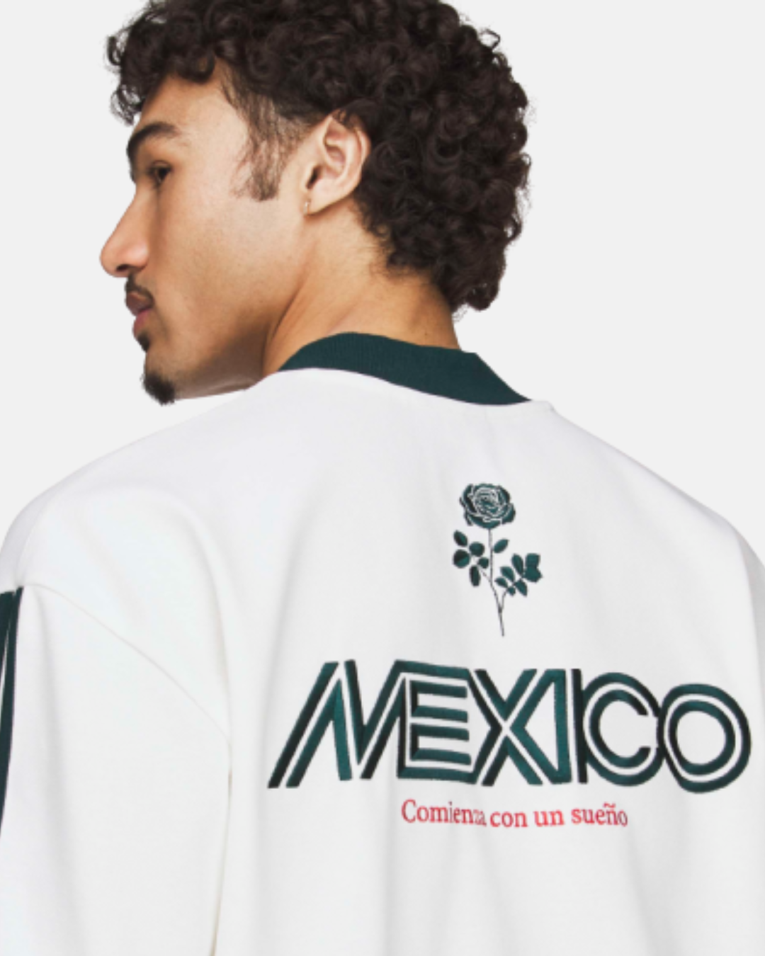 Chavarria Soccer Tee in White
