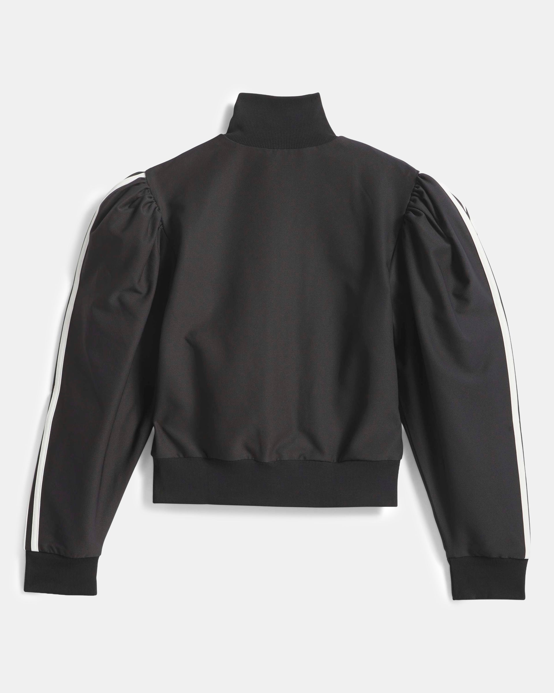 Willy Chavarria Blouse Track Top in Black